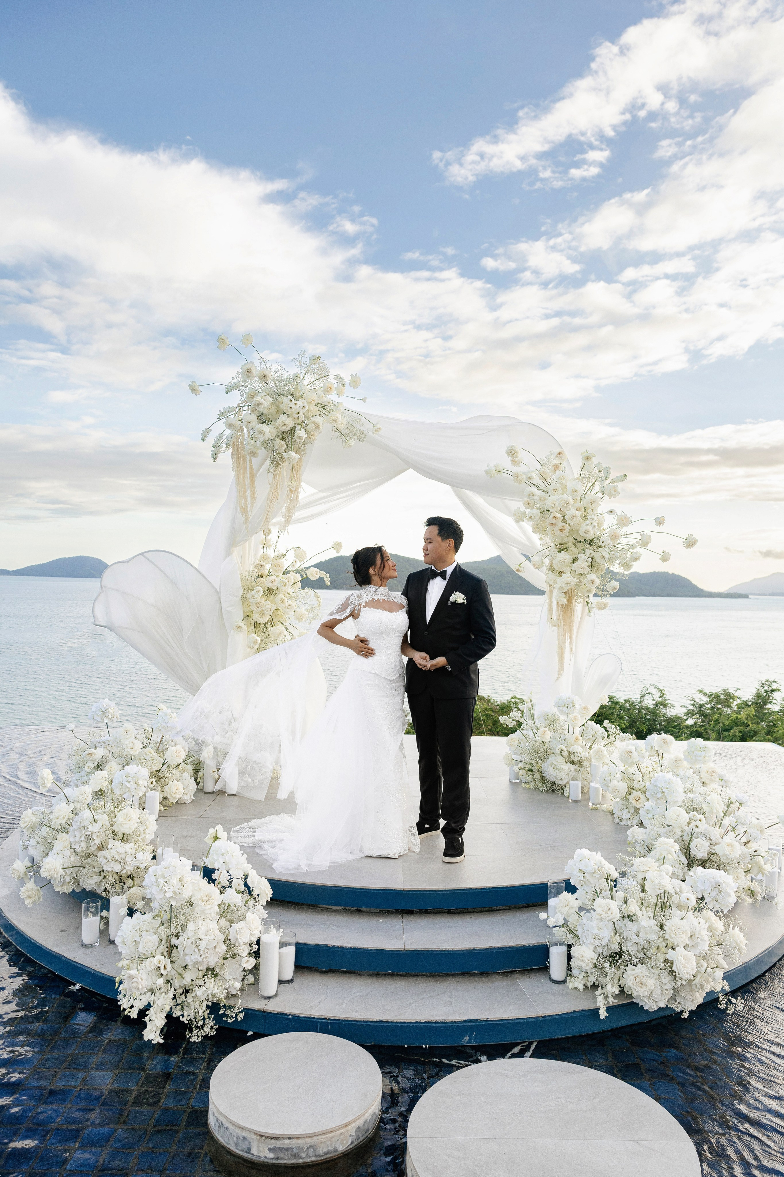 Wedding in Sri Panwa Phuket — Ekaterina and Andrey | wedding photographer in Phuket