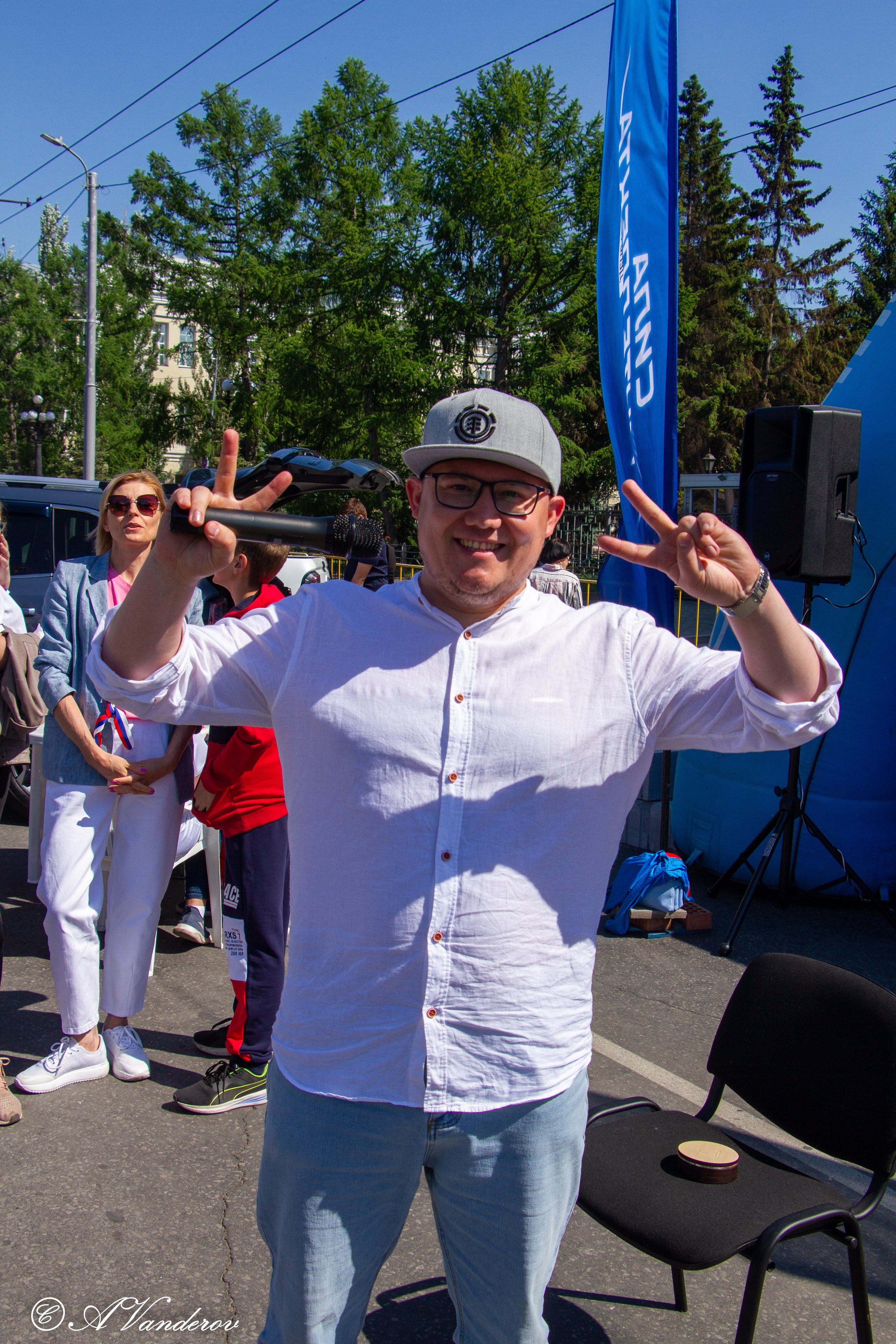 День России 12.06.2023. Фотограф Омск | Александр Вандеров