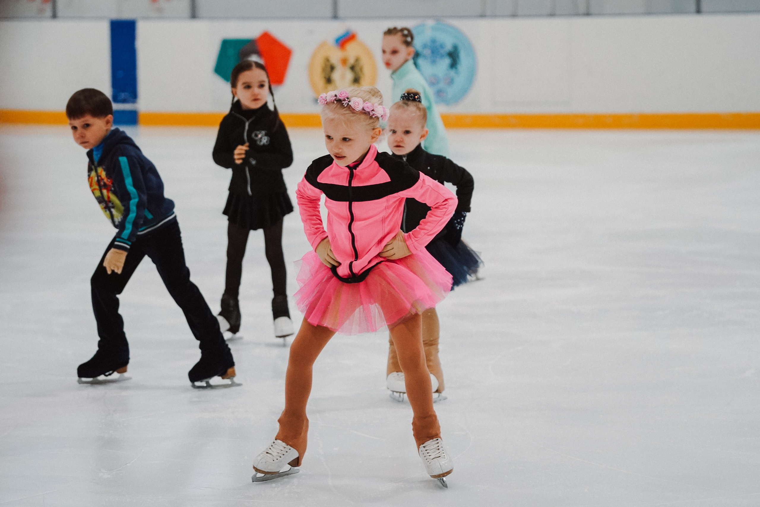 Сибирский Лёд. Воробьева Ксения — Спортивный и танцевальный фотограф Новосибирск