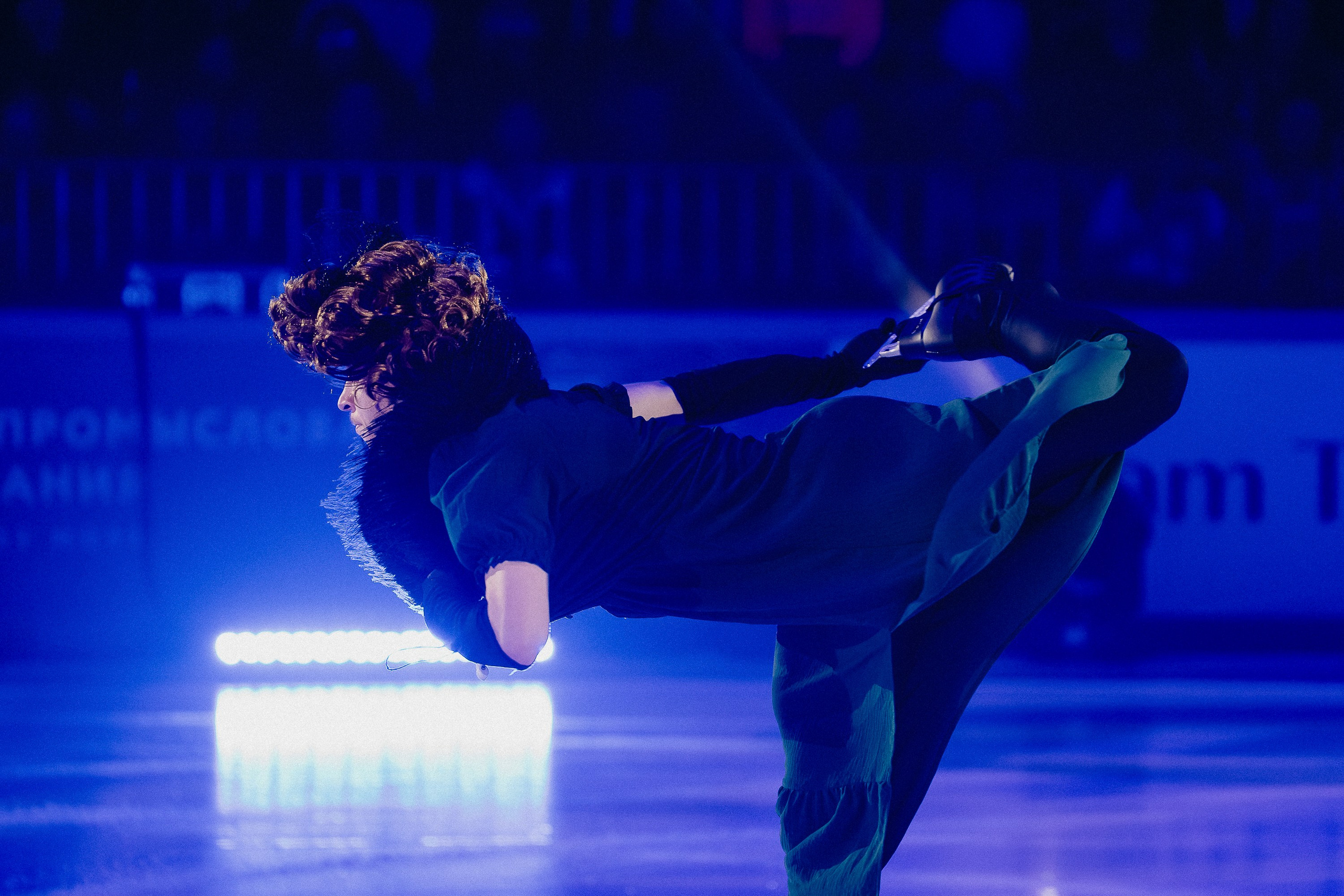 Шоу Этери Тутберидзе в Новосибирске. Воробьева Ксения — Спортивный и танцевальный фотограф Новосибирск