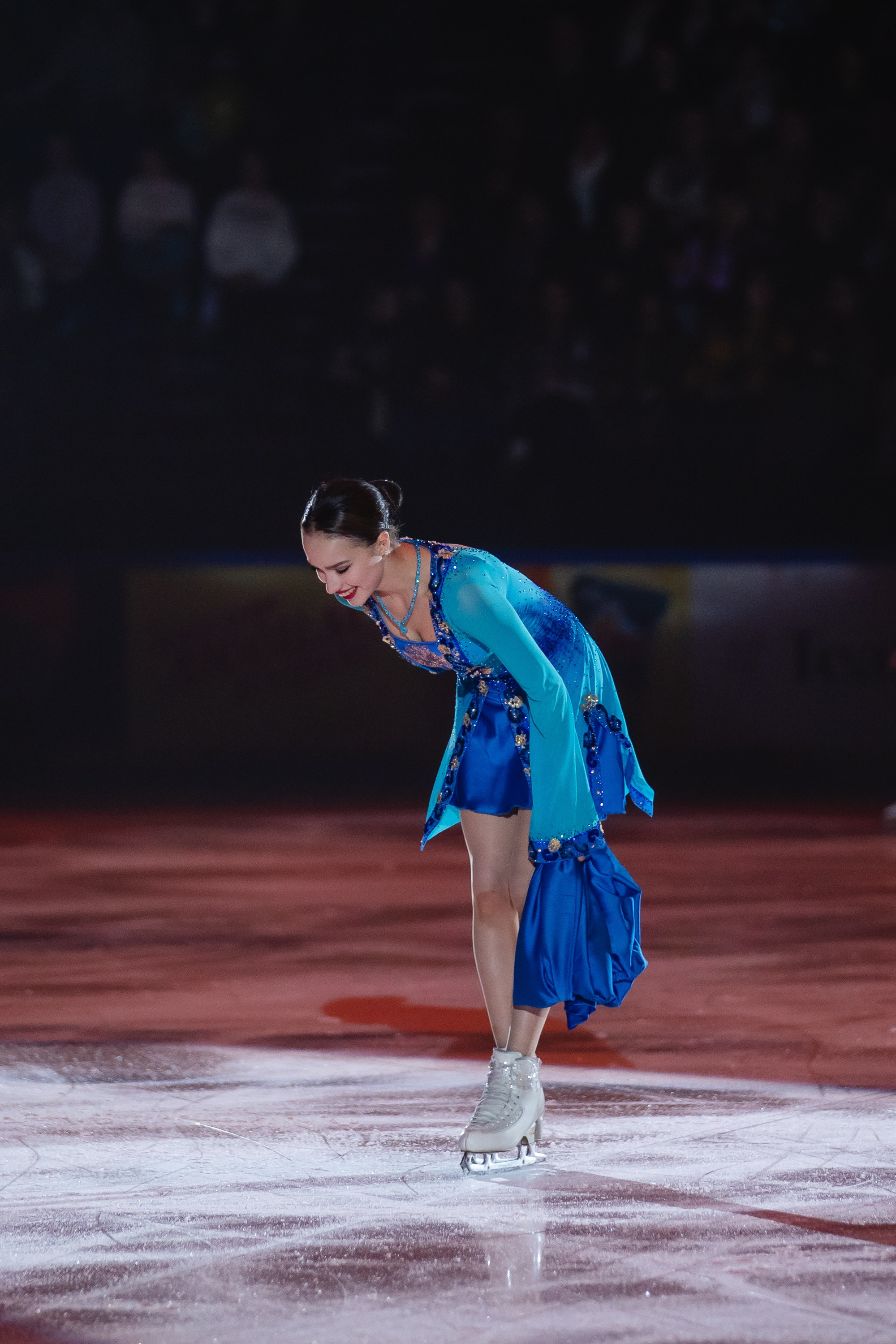 Шоу «Чемпионы на льду» в Новосибирске. Воробьева Ксения — Спортивный и танцевальный фотограф Новосибирск