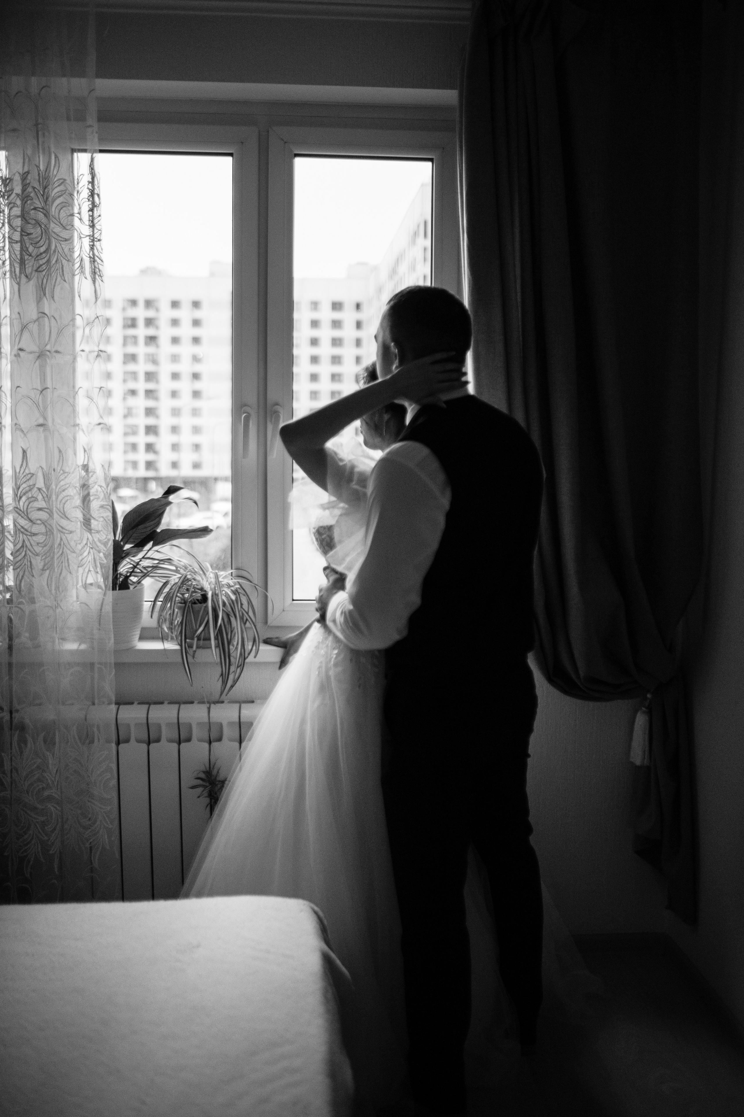 Свадебное Утро Анастасии и Сергея. Свадебный и Семейный фотограф в Москве Александра Вайпер