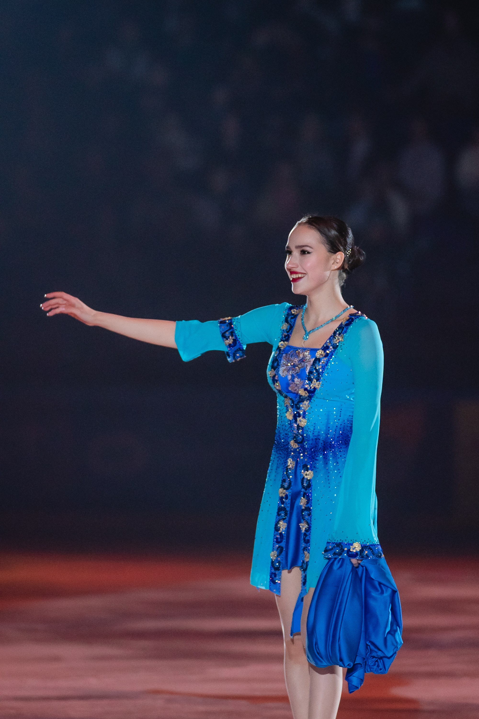 Шоу «Чемпионы на льду» в Новосибирске. Воробьева Ксения — Спортивный и танцевальный фотограф Новосибирск