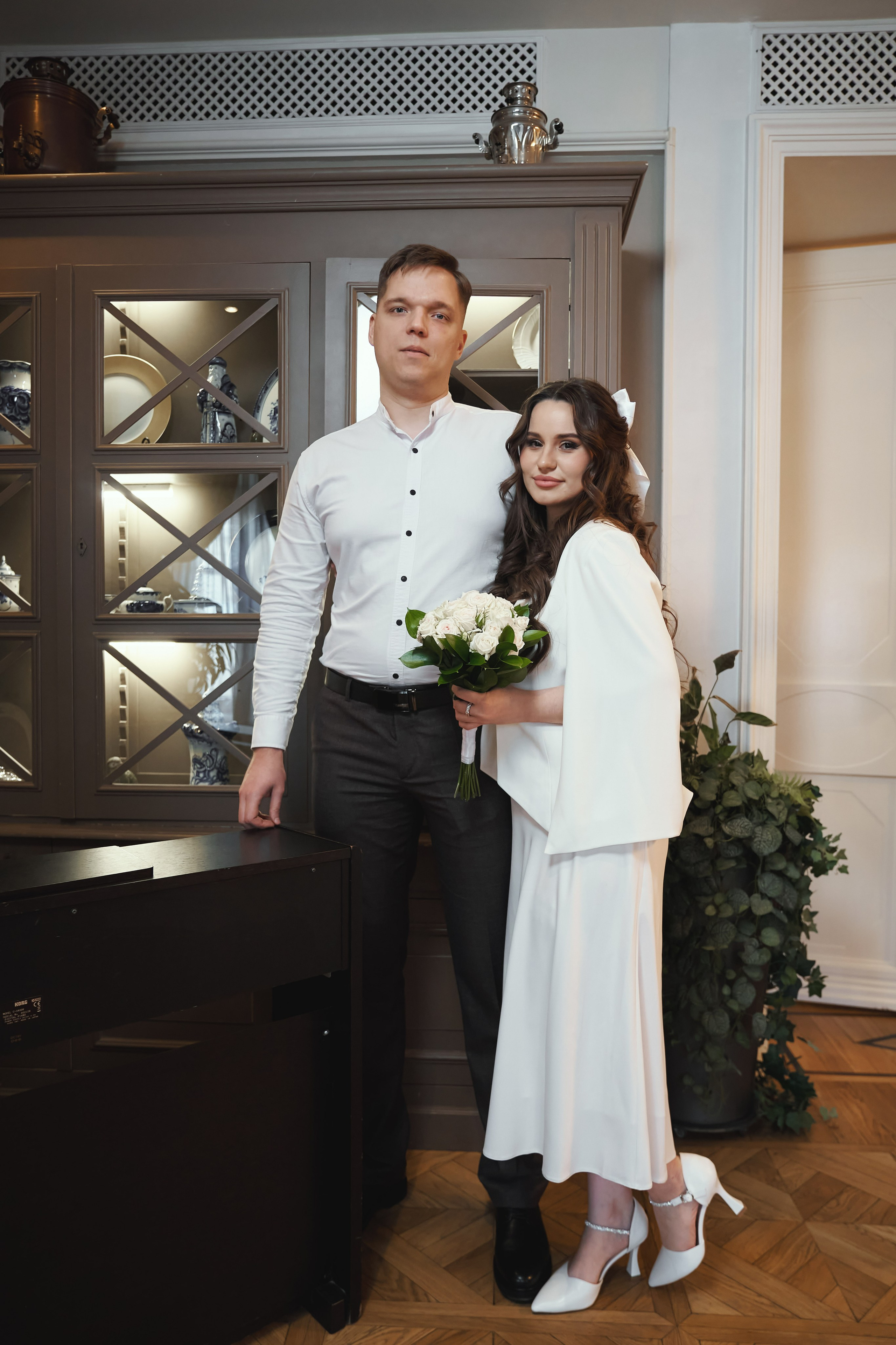 Регистрация брака в ресторане Гусятникофф. Фотограф на свадьбу