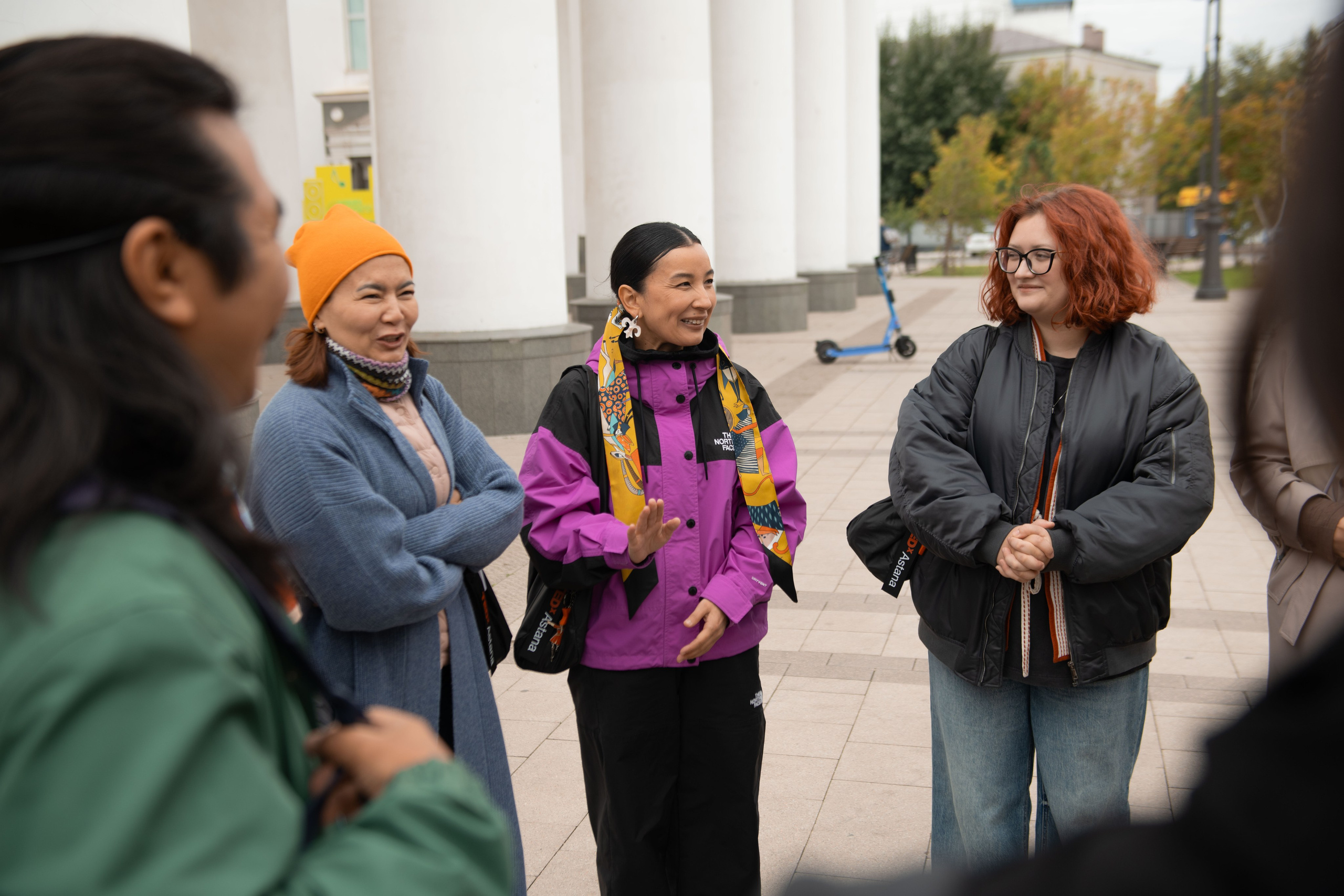 TEDxASTANA. OSPAN ALI photographer