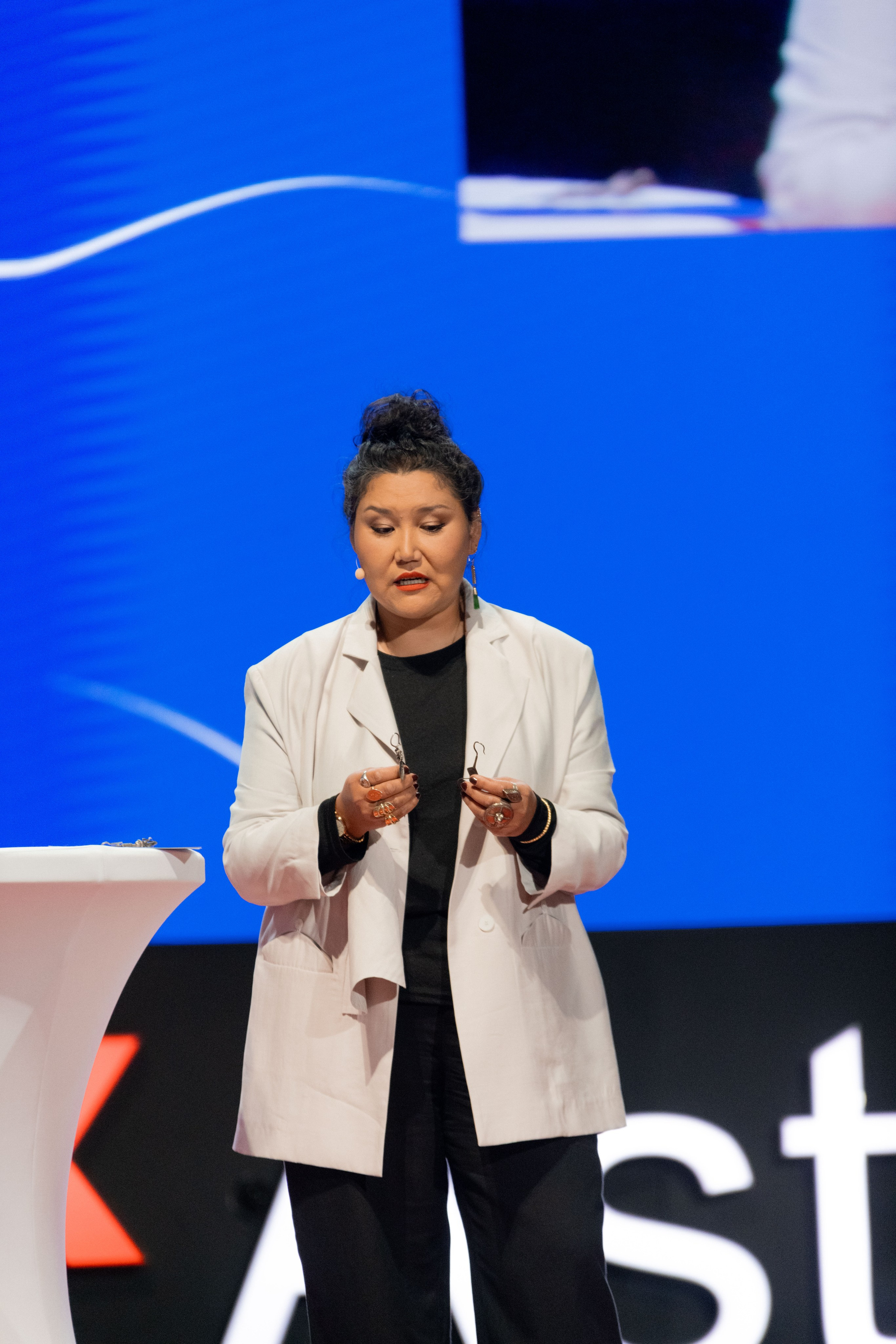 TEDxASTANA. OSPAN ALI photographer