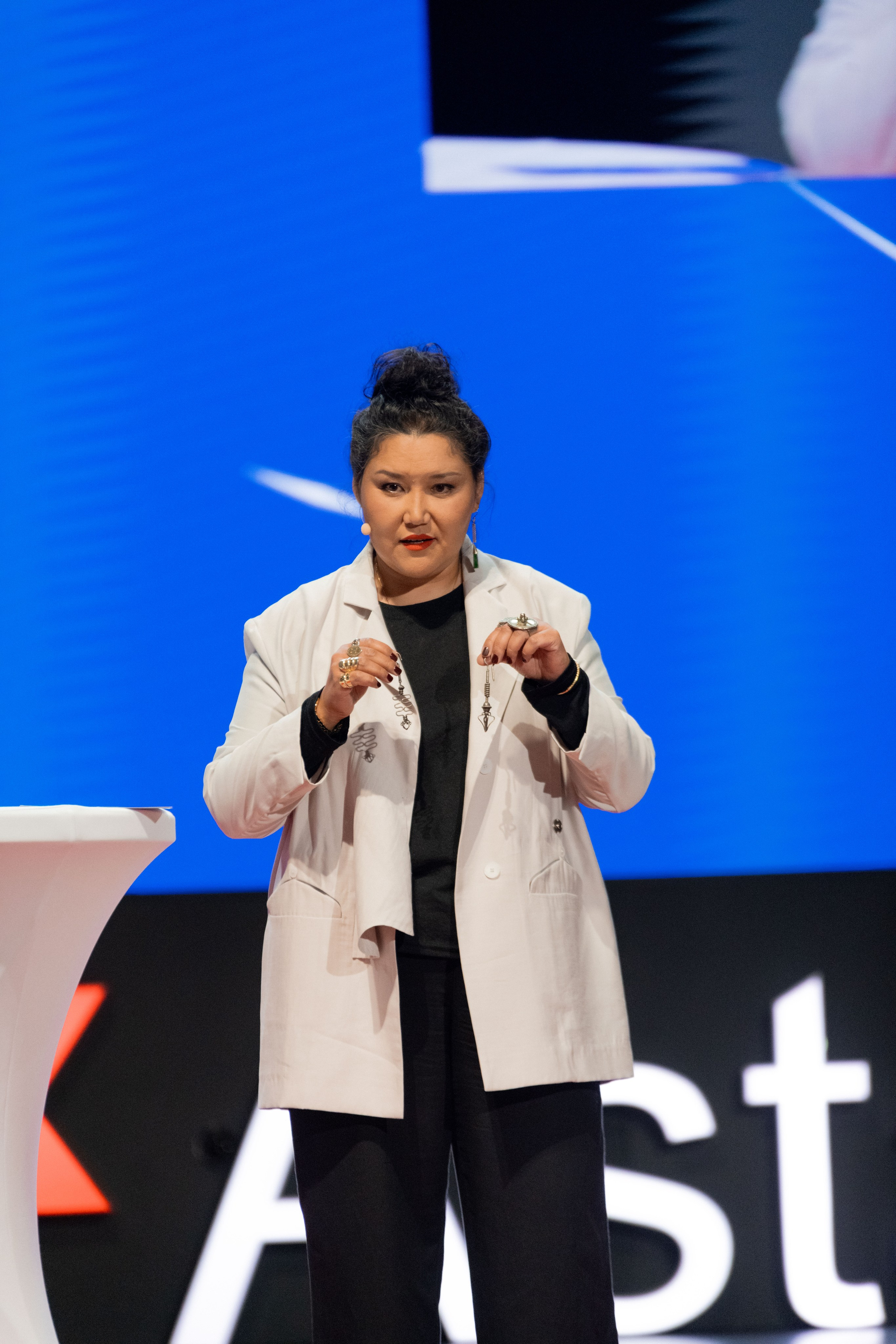 TEDxASTANA. OSPAN ALI photographer