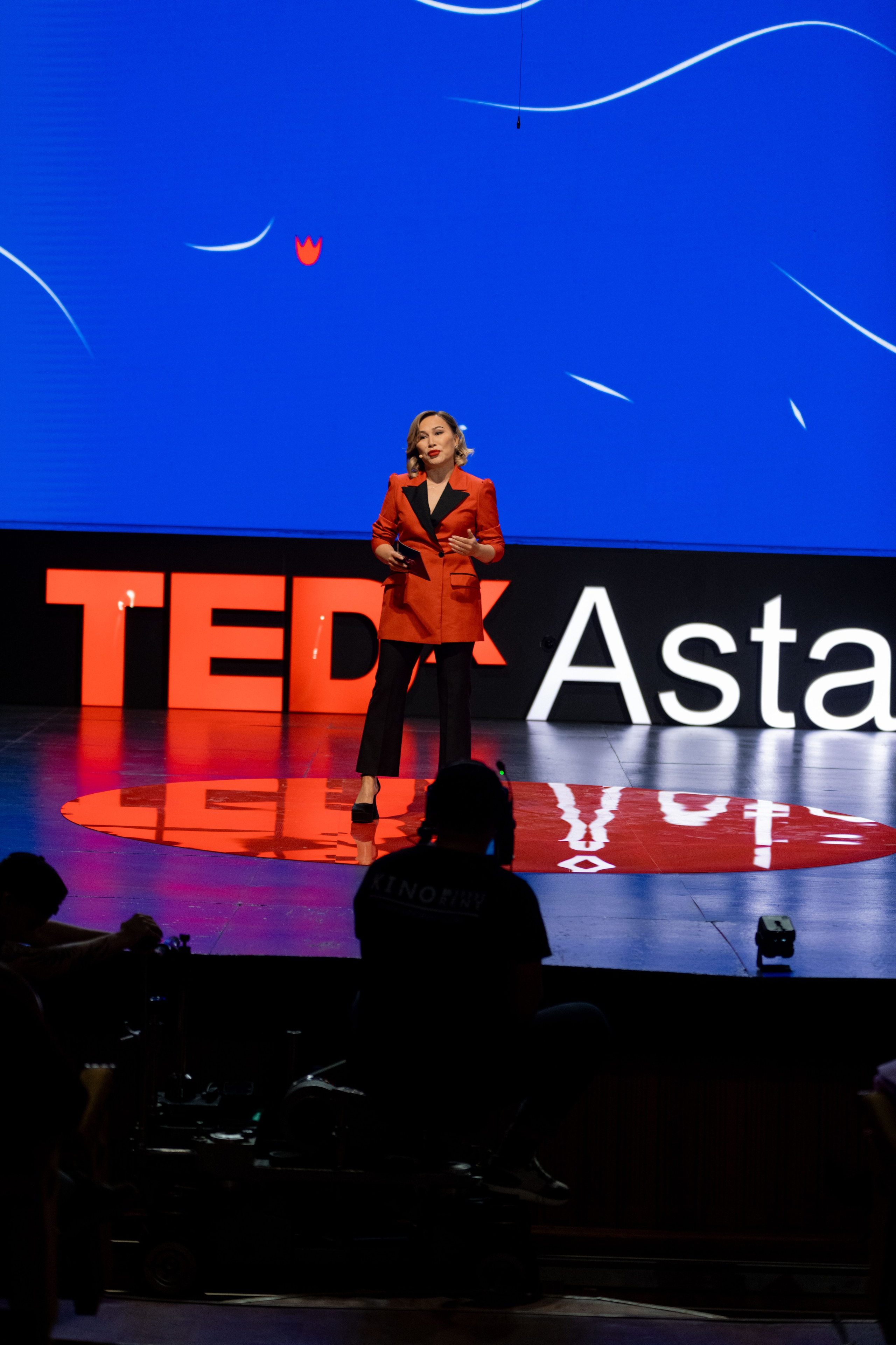 TEDxASTANA. OSPAN ALI photographer
