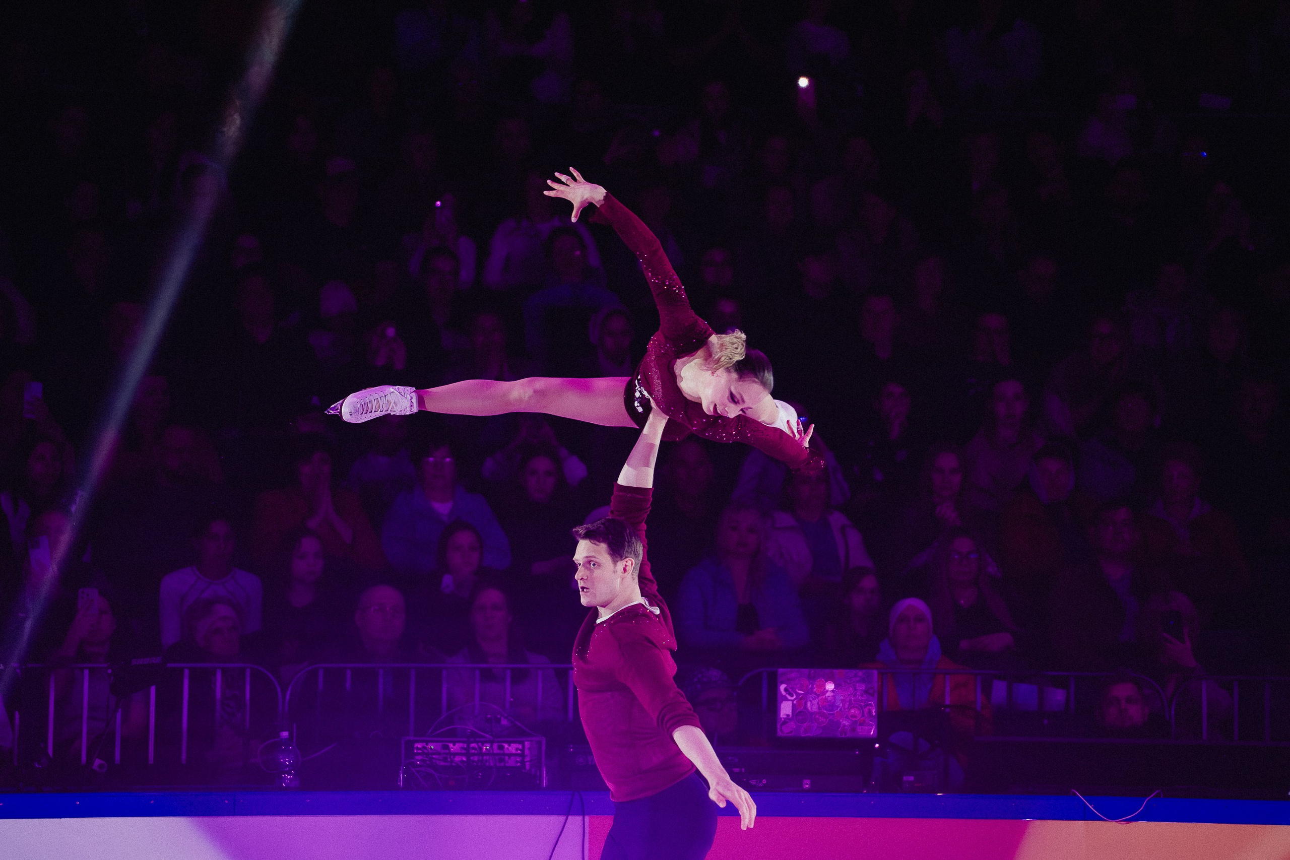 Шоу Этери Тутберидзе в Новосибирске. Воробьева Ксения — Спортивный и танцевальный фотограф Новосибирск