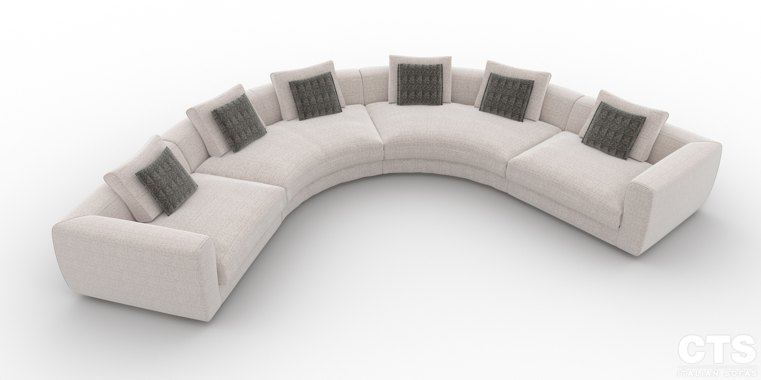 CTS Salotti. Personal 3D Artist website