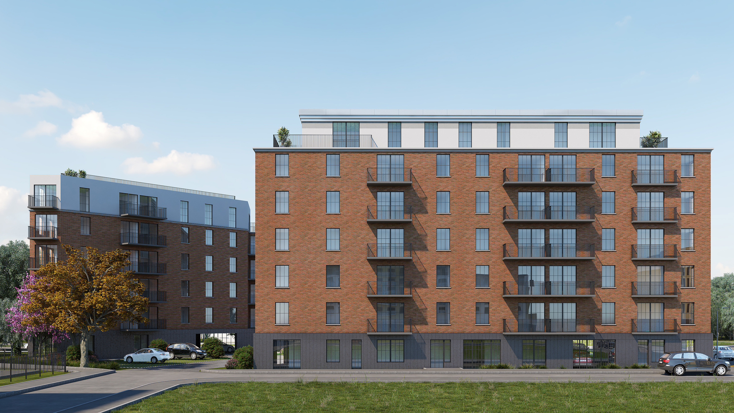 ArchVis «London». Personal 3D Artist website