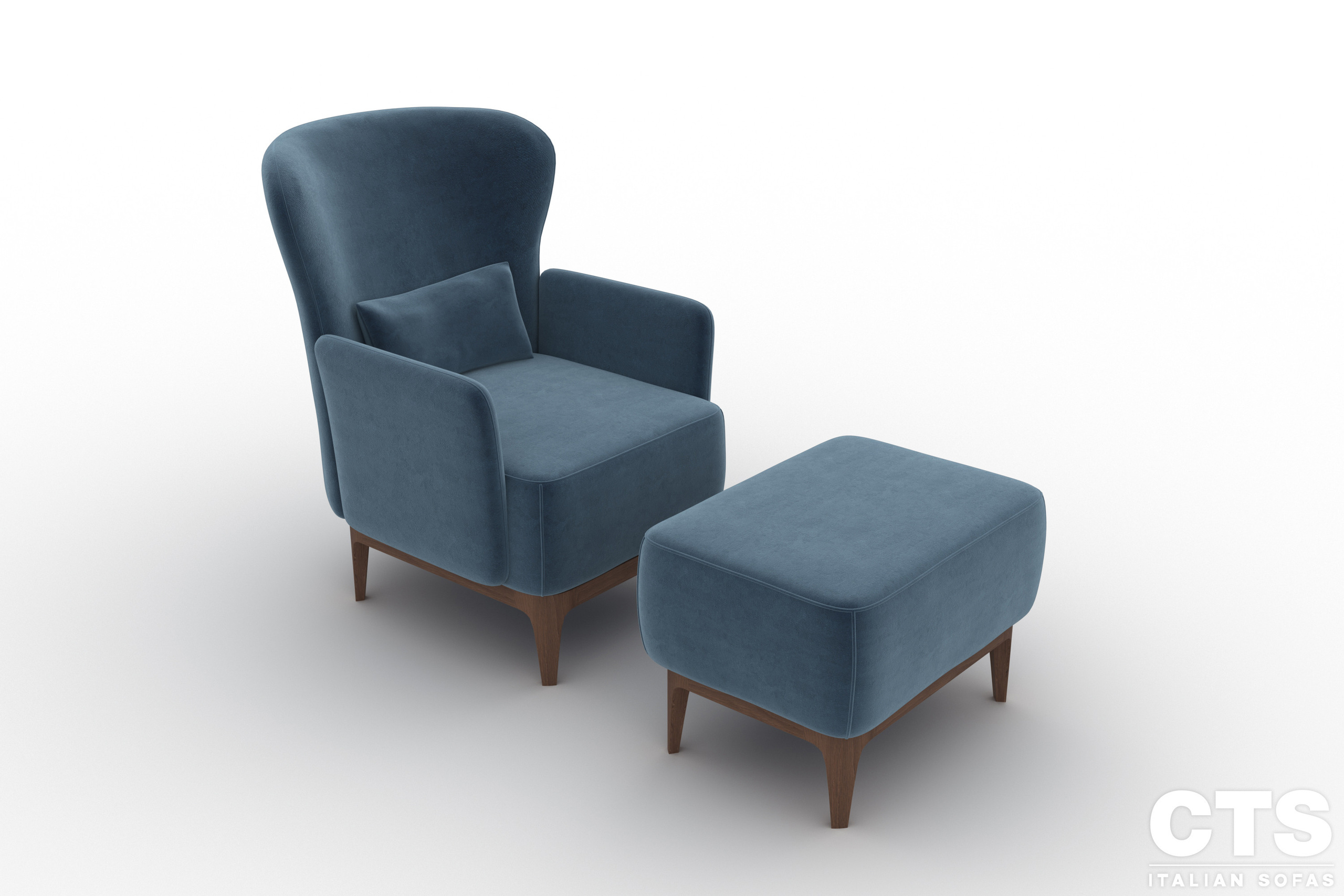 CTS Salotti. Personal 3D Artist website