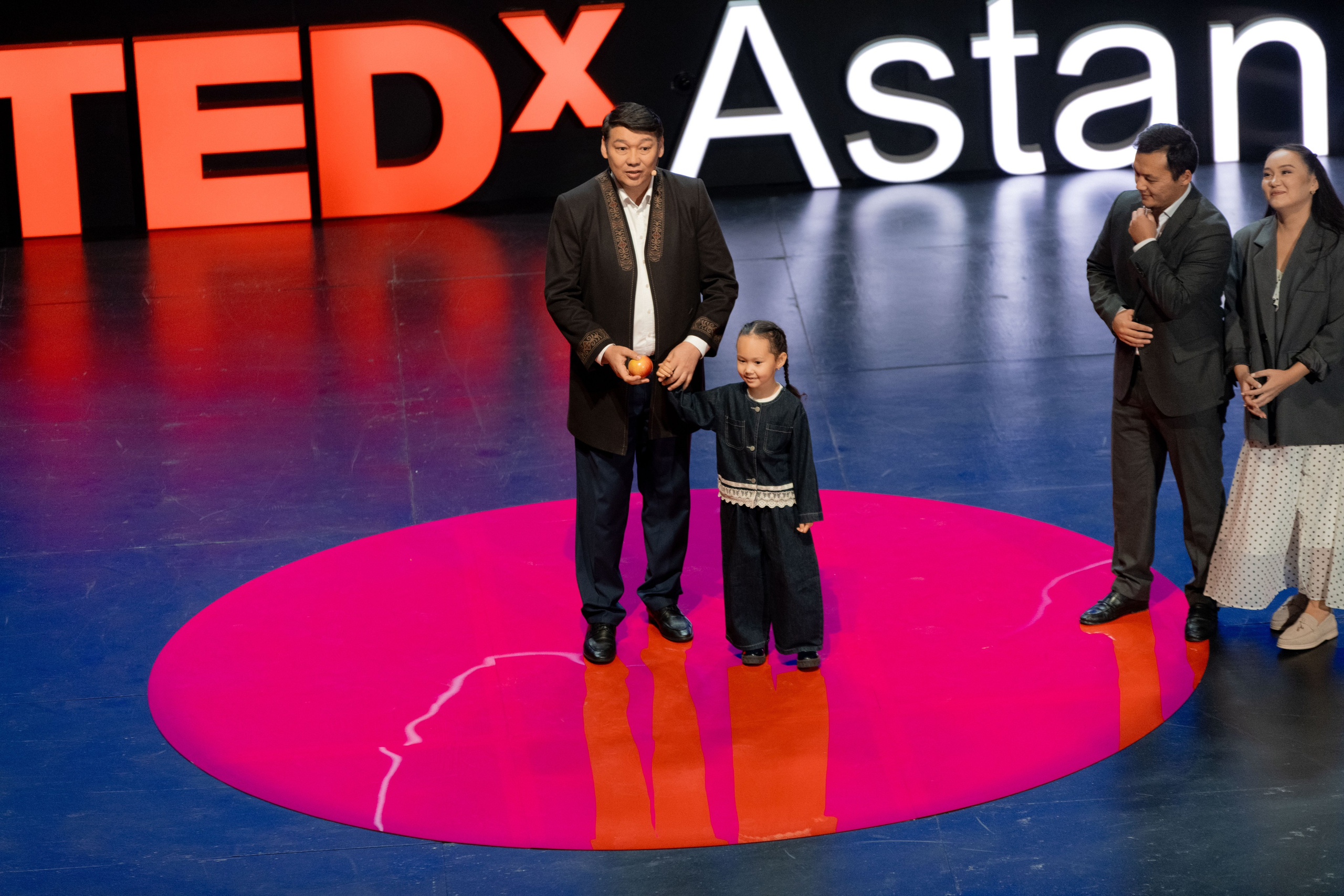 TEDxASTANA. OSPAN ALI photographer