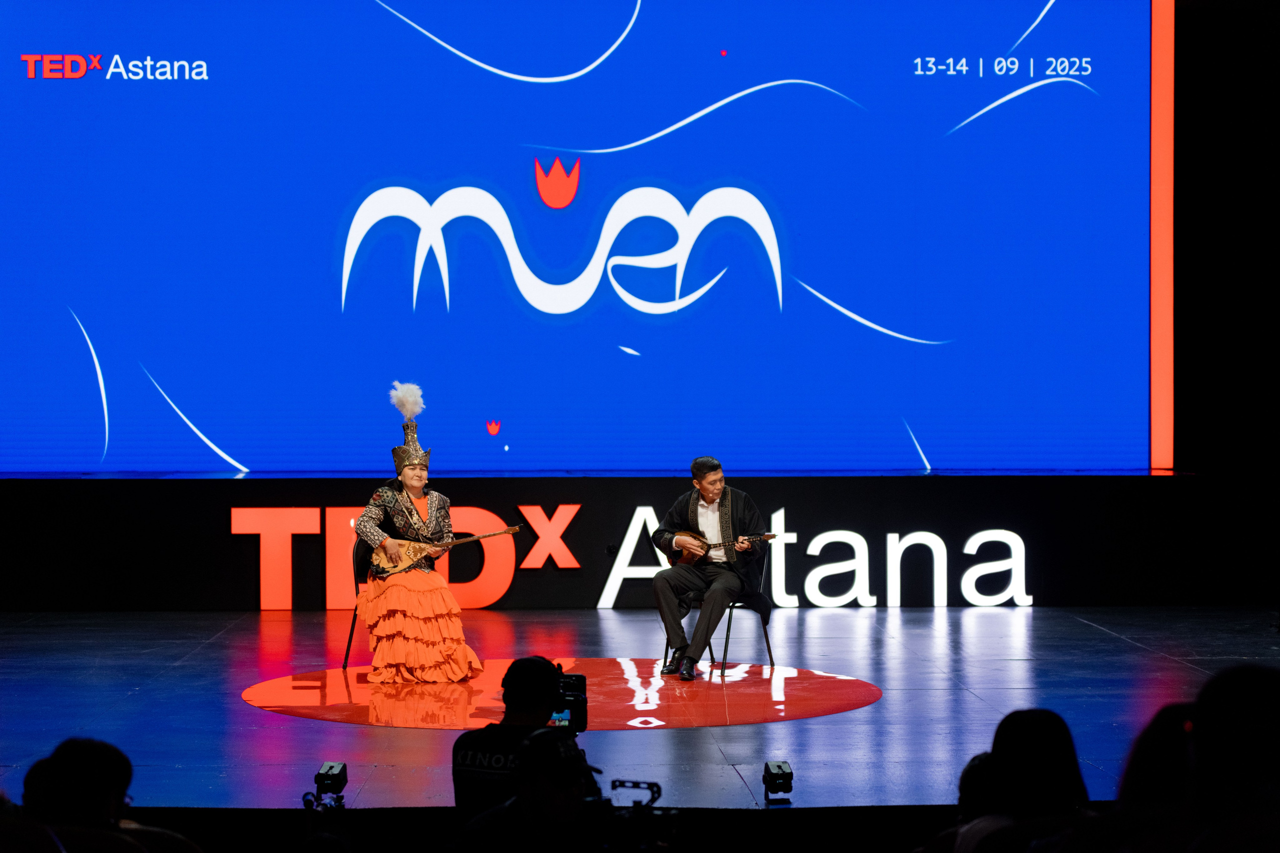 TEDxASTANA. OSPAN ALI photographer