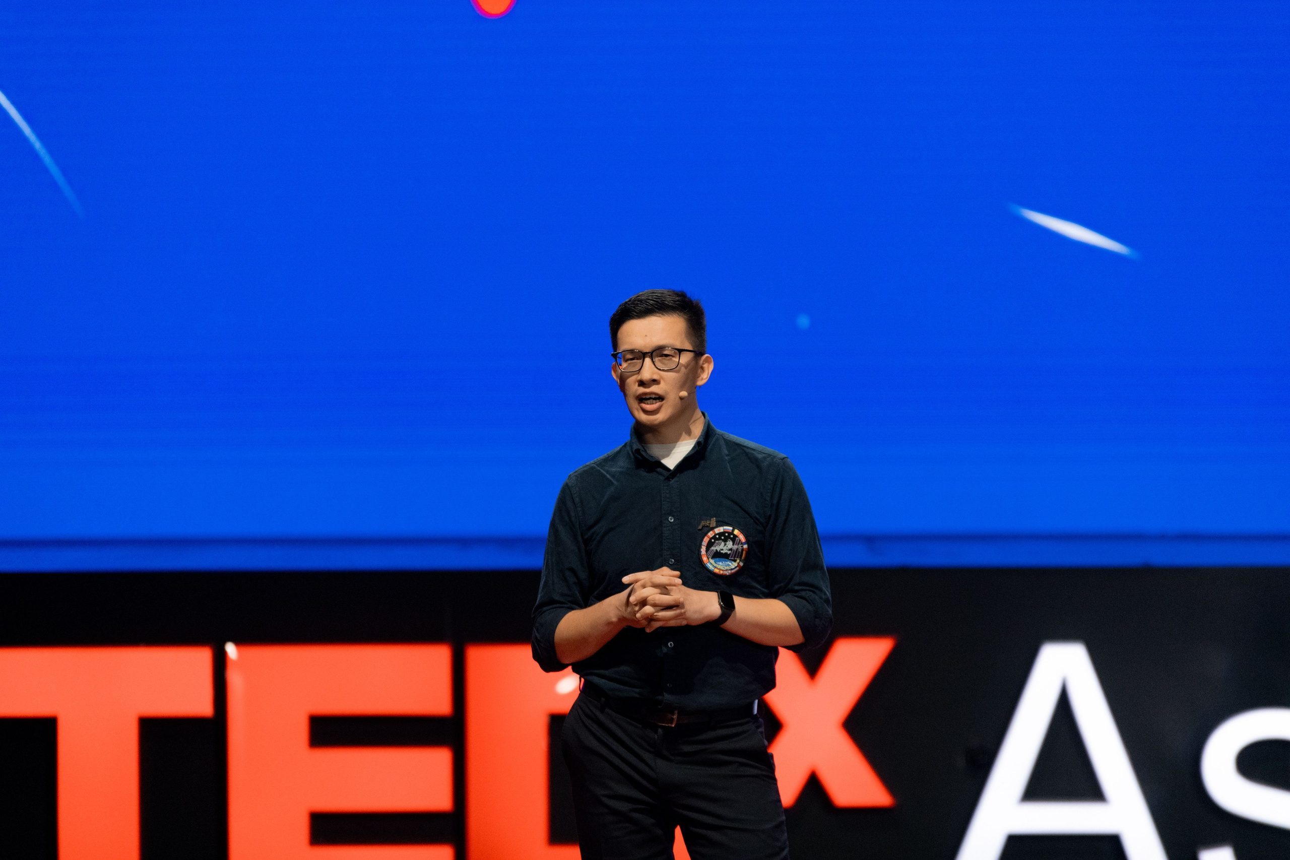 TEDxASTANA. OSPAN ALI photographer