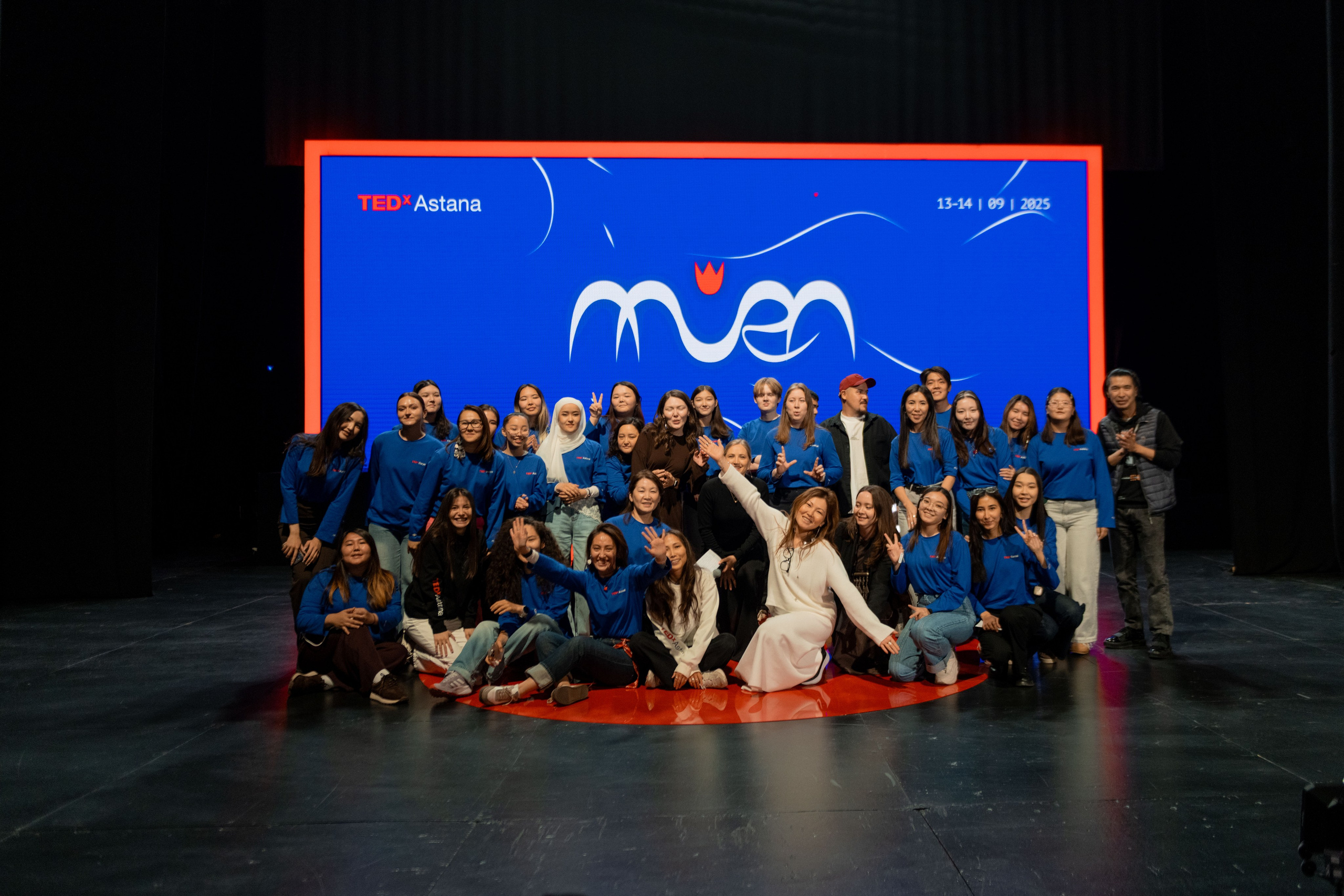 TEDxASTANA. OSPAN ALI photographer