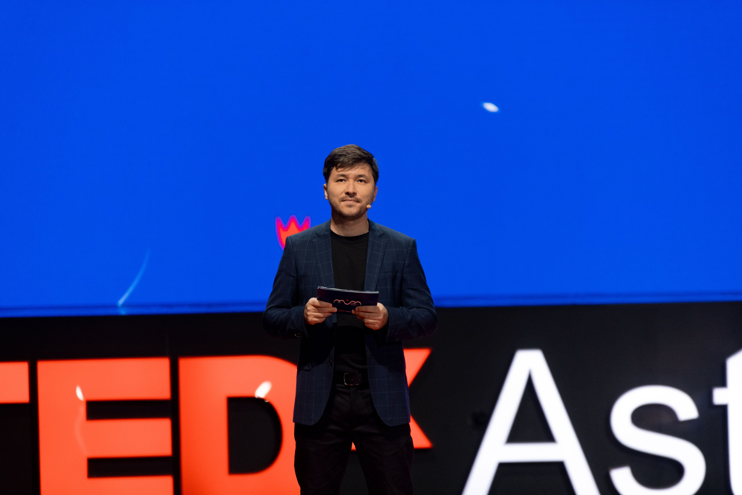 TEDxASTANA. OSPAN ALI photographer