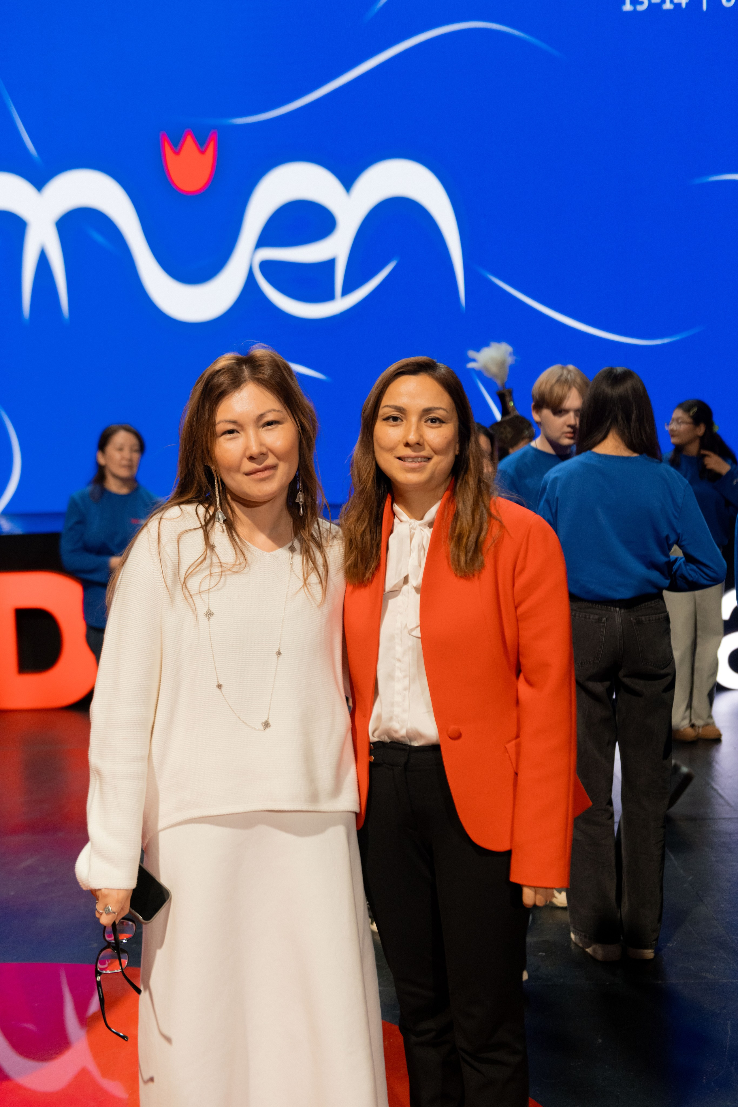 TEDxASTANA. OSPAN ALI photographer