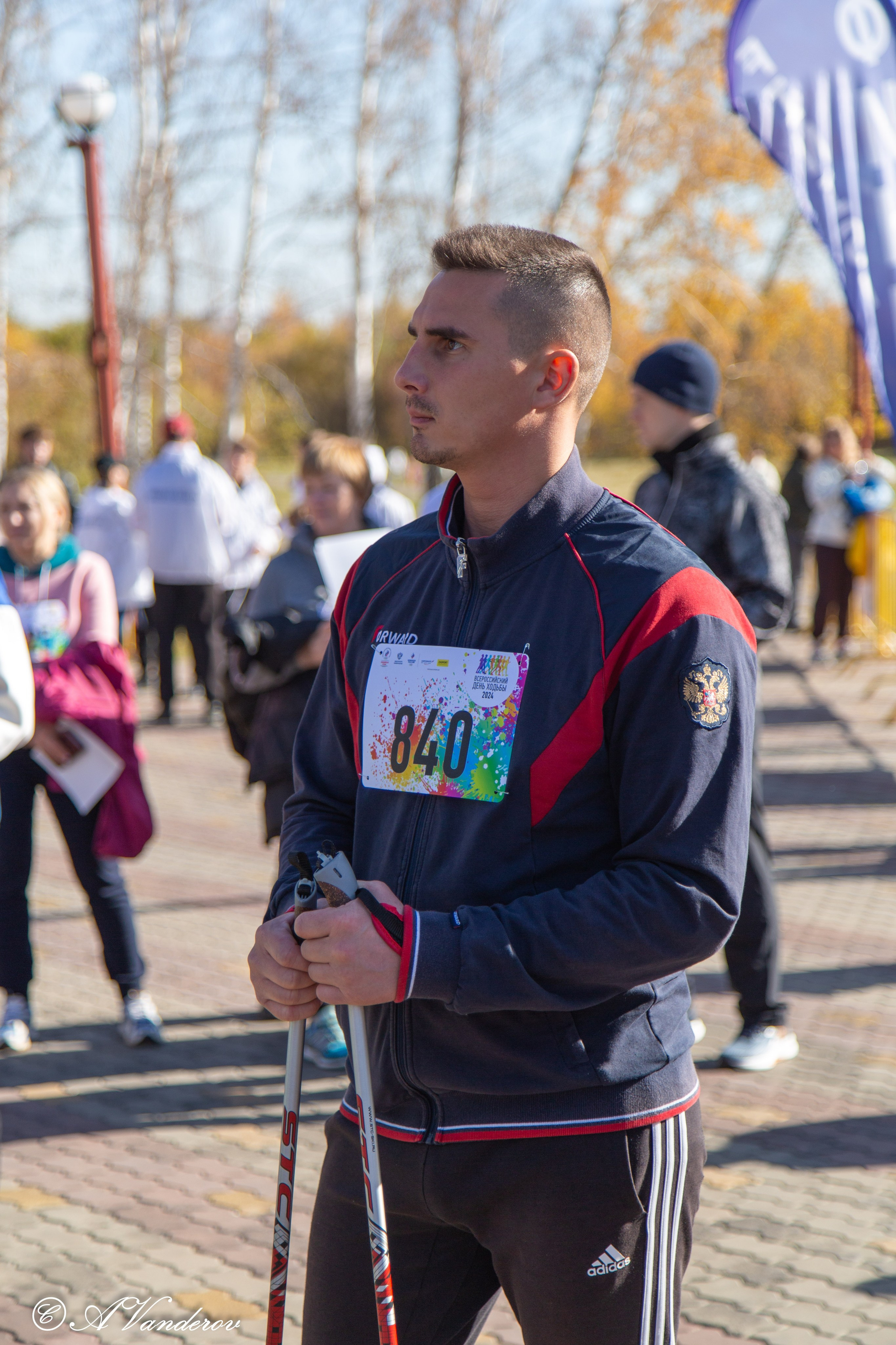 День ходьбы 2024. Фотограф Омск | Александр Вандеров