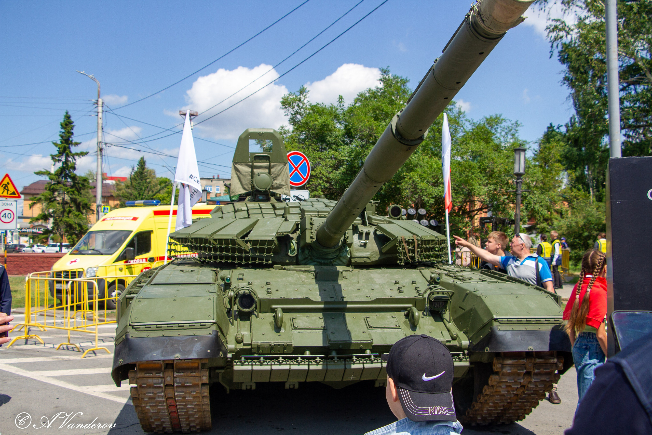 День России 12.06.2023. Фотограф Омск | Александр Вандеров