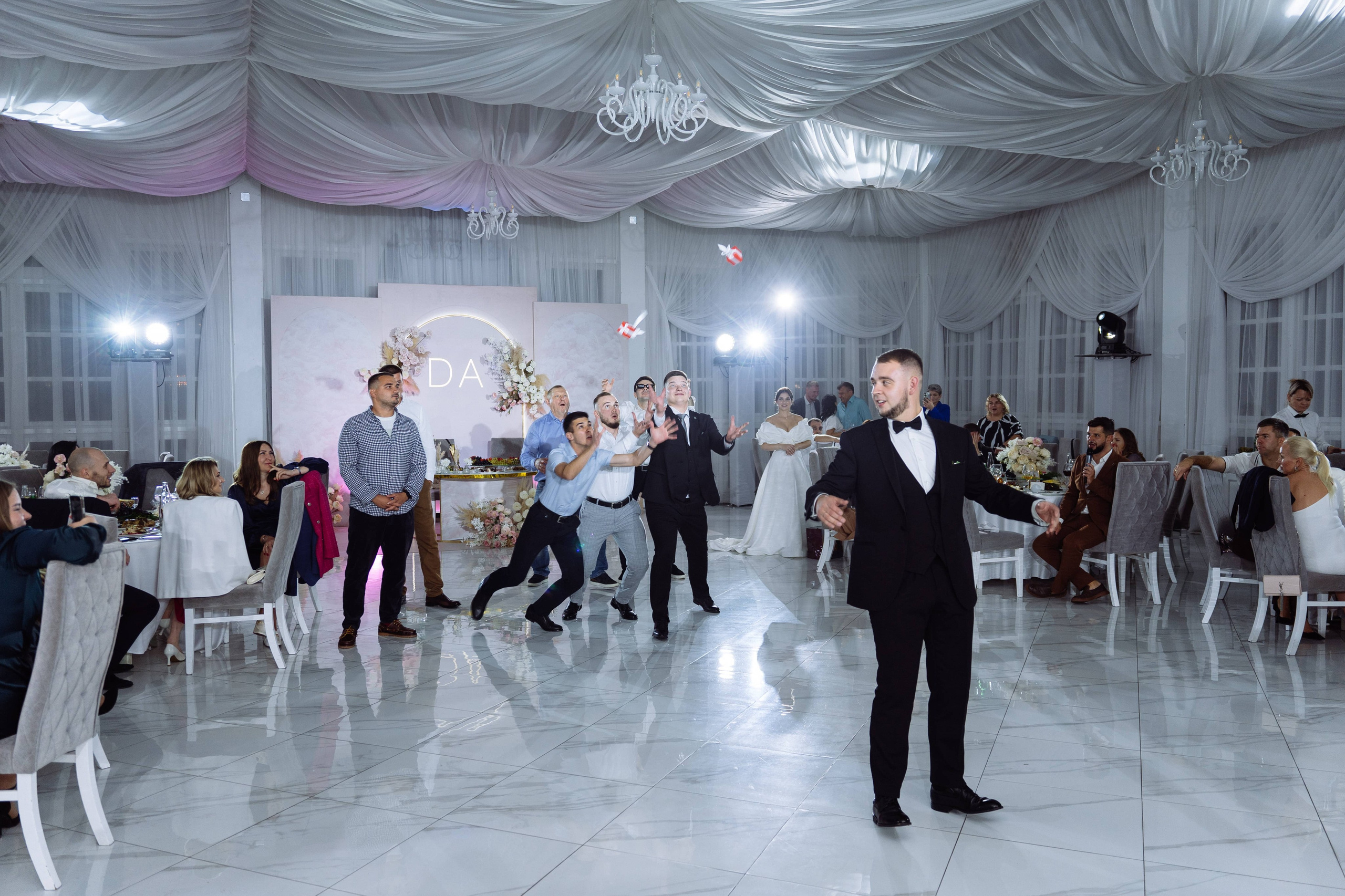 Свадьба Даниила и Алины в загородном клубе «Голицын»