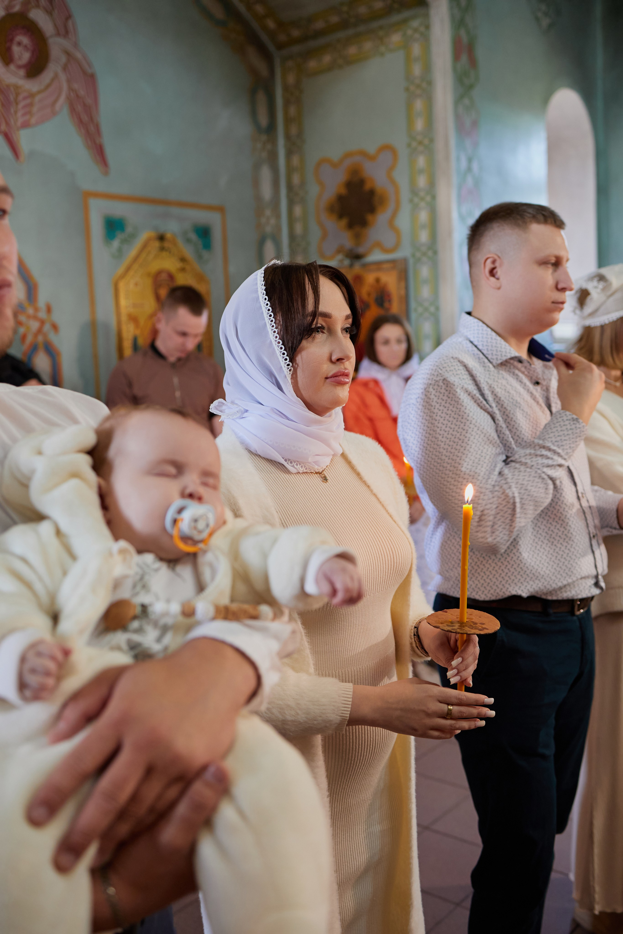 Крещение. ФОТОГРАФ&ВИДЕОМЕЙКЕР ГЕРАСИНА ЮЛИЯ