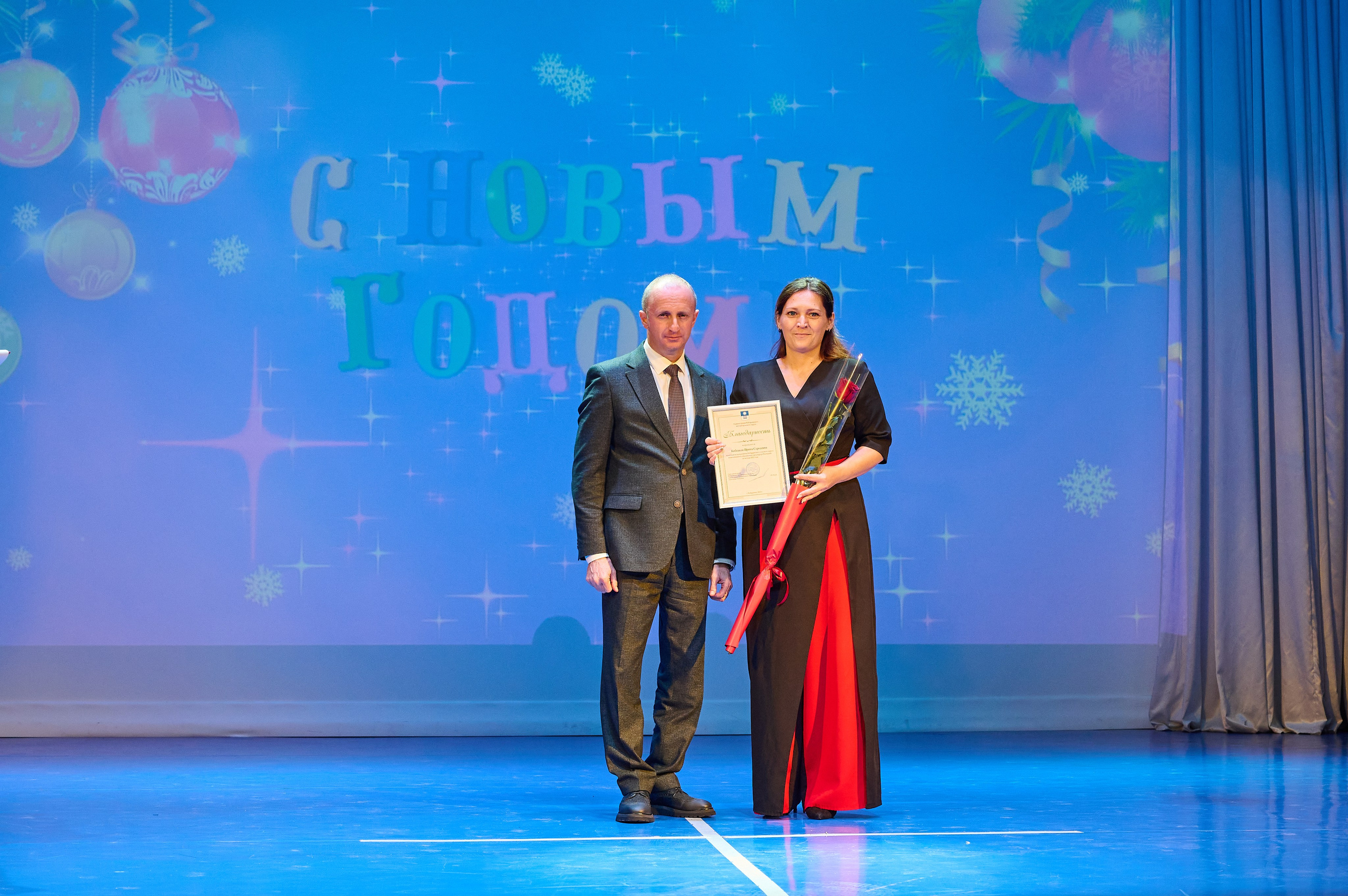 Коцерт НГ В ДК Марьина Роща. Жизнь курорта Кабардинка в фотографиях