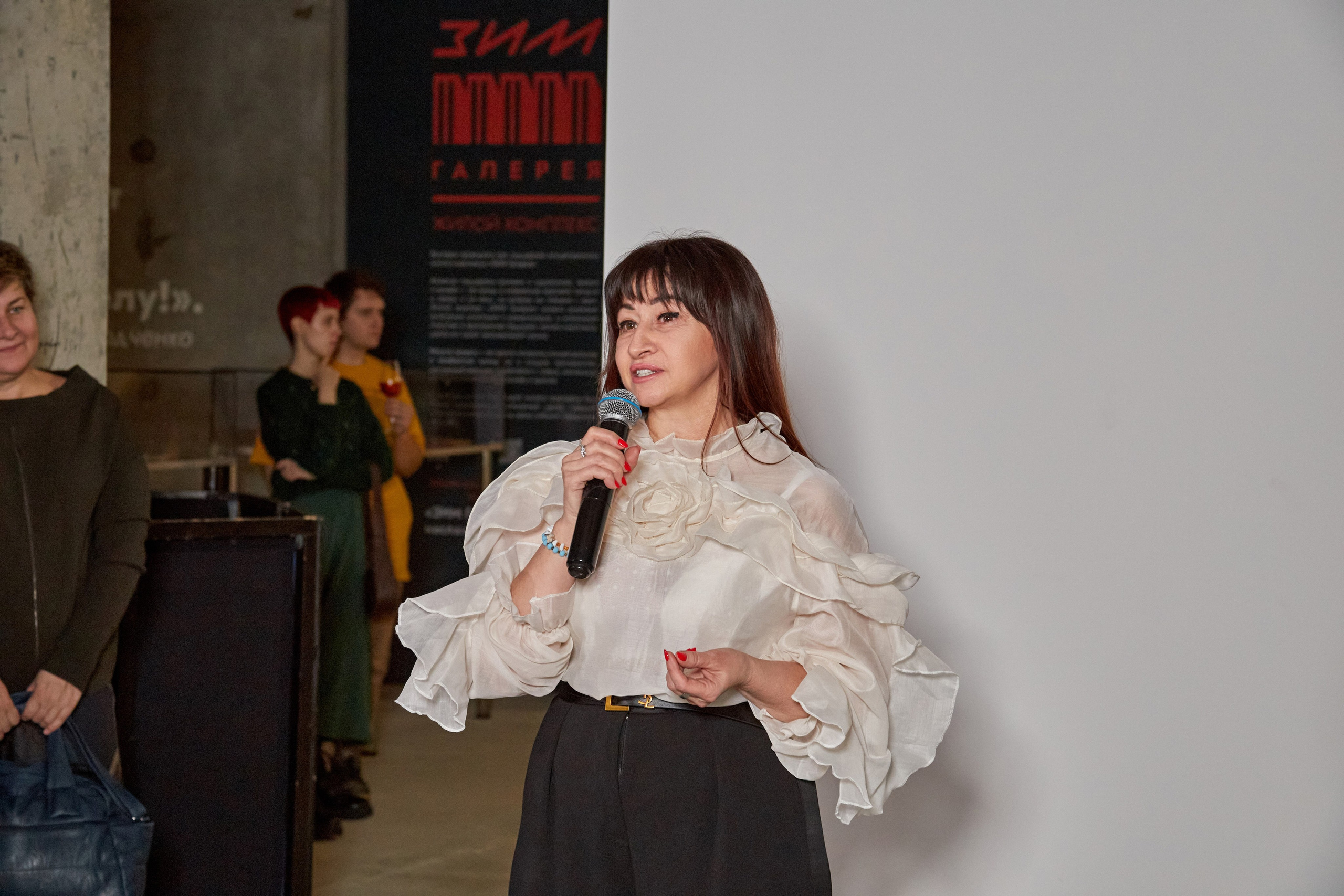 АРОМАТЫ АВАНГАРДА в ZИМ ГАЛЕРЕЕ. DENISOV ART (фото, видео, дизайн) САМАРА