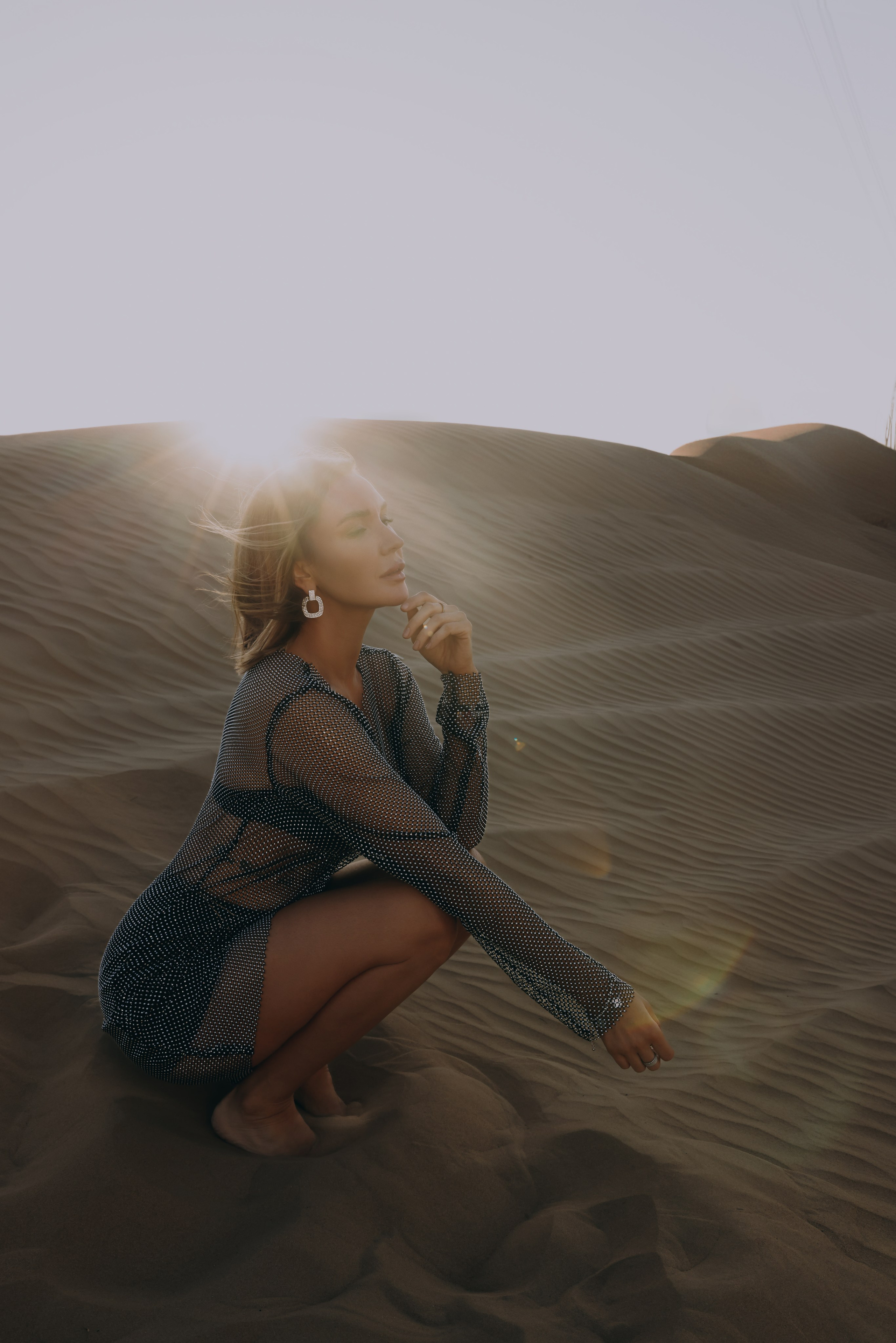 SHE BY VI. Женский портретный фотограф в Москве