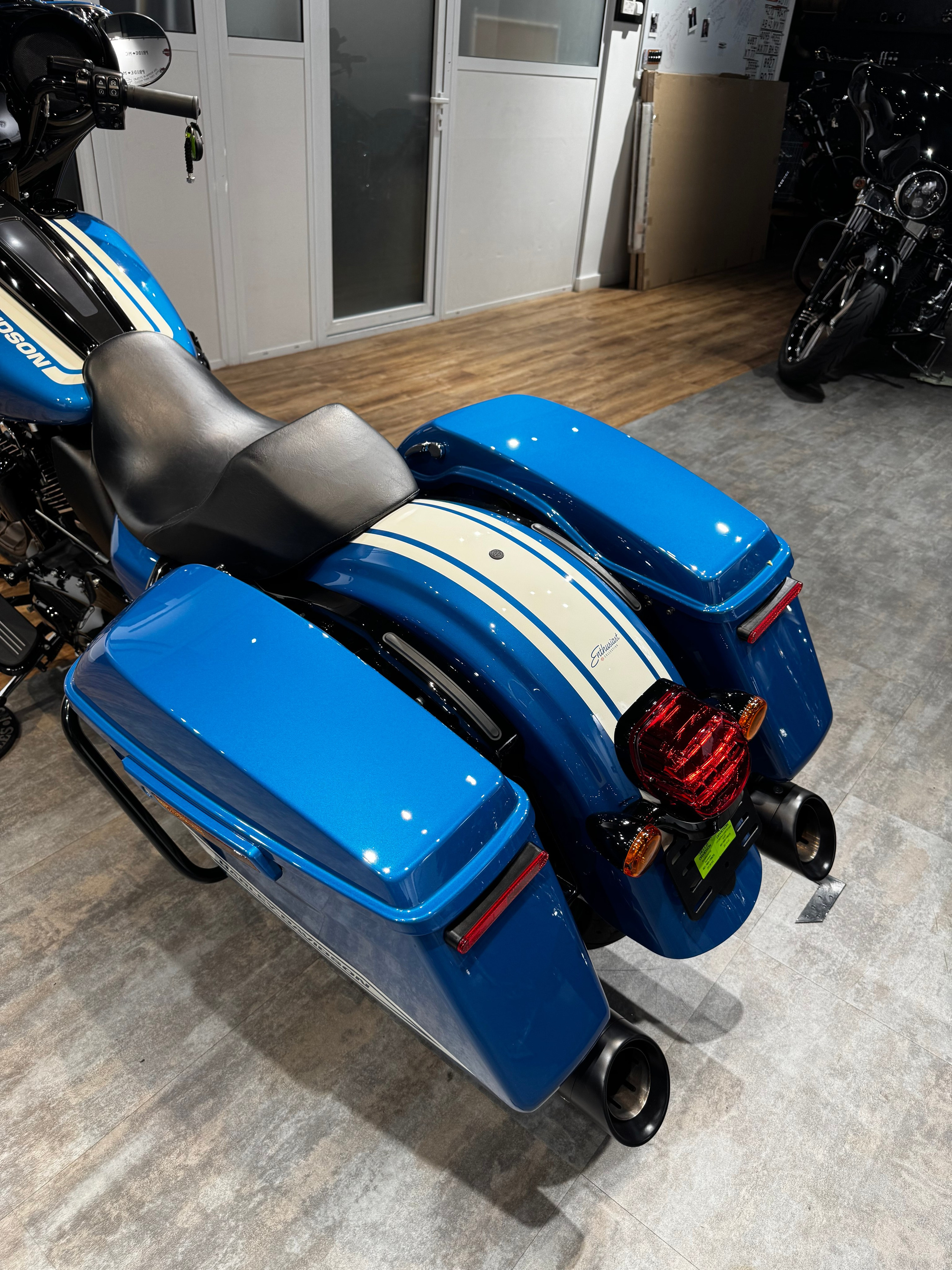 Мотоциклы Harley-Davidson 2023 Street Glide ST 117 (Enthusiast) (Touring) — купить мотоцикл. Hello Davidson, Москва. Только хорошие мотоциклы…