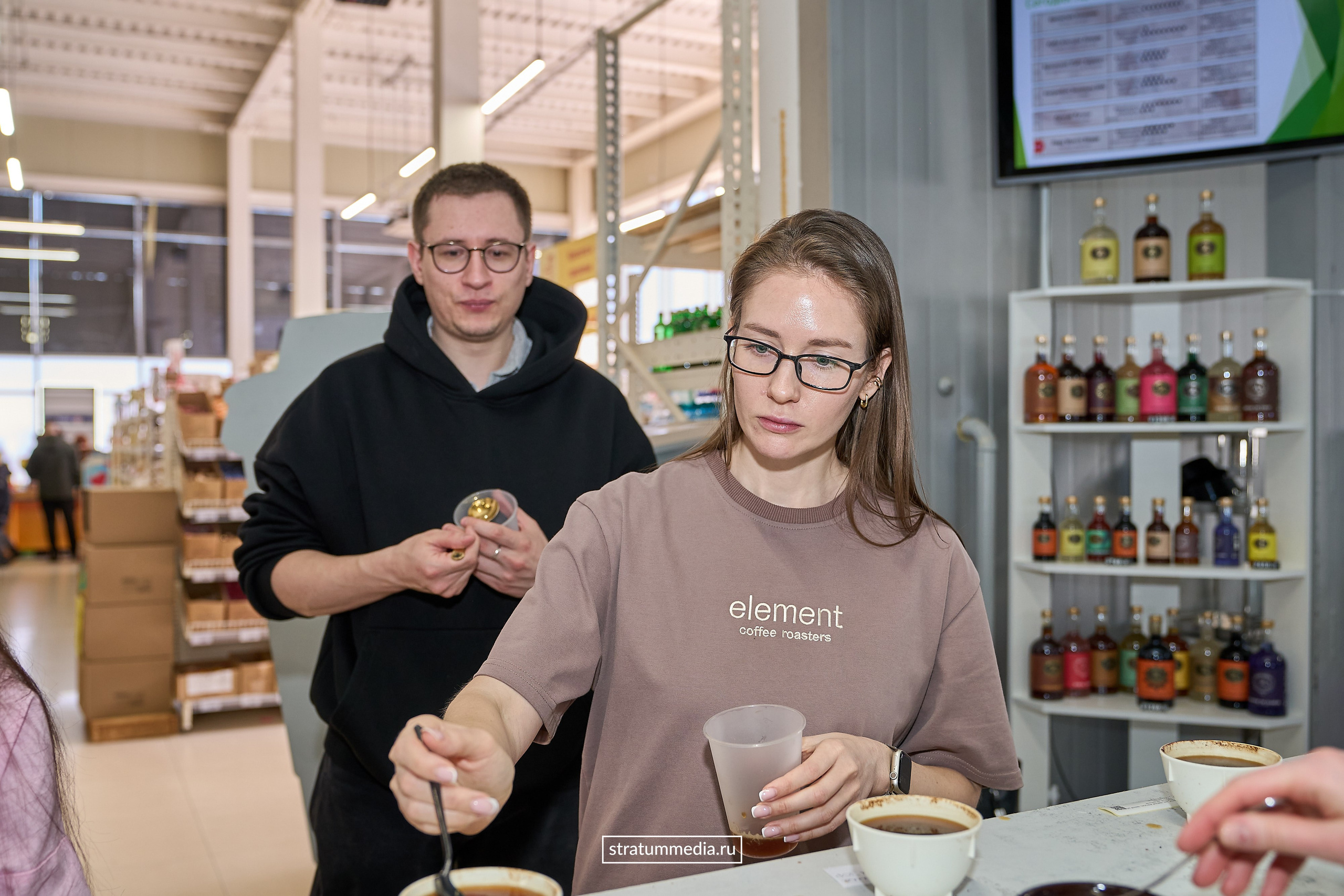 Дегустация новых сортов кофе от Coffee Element. Главная