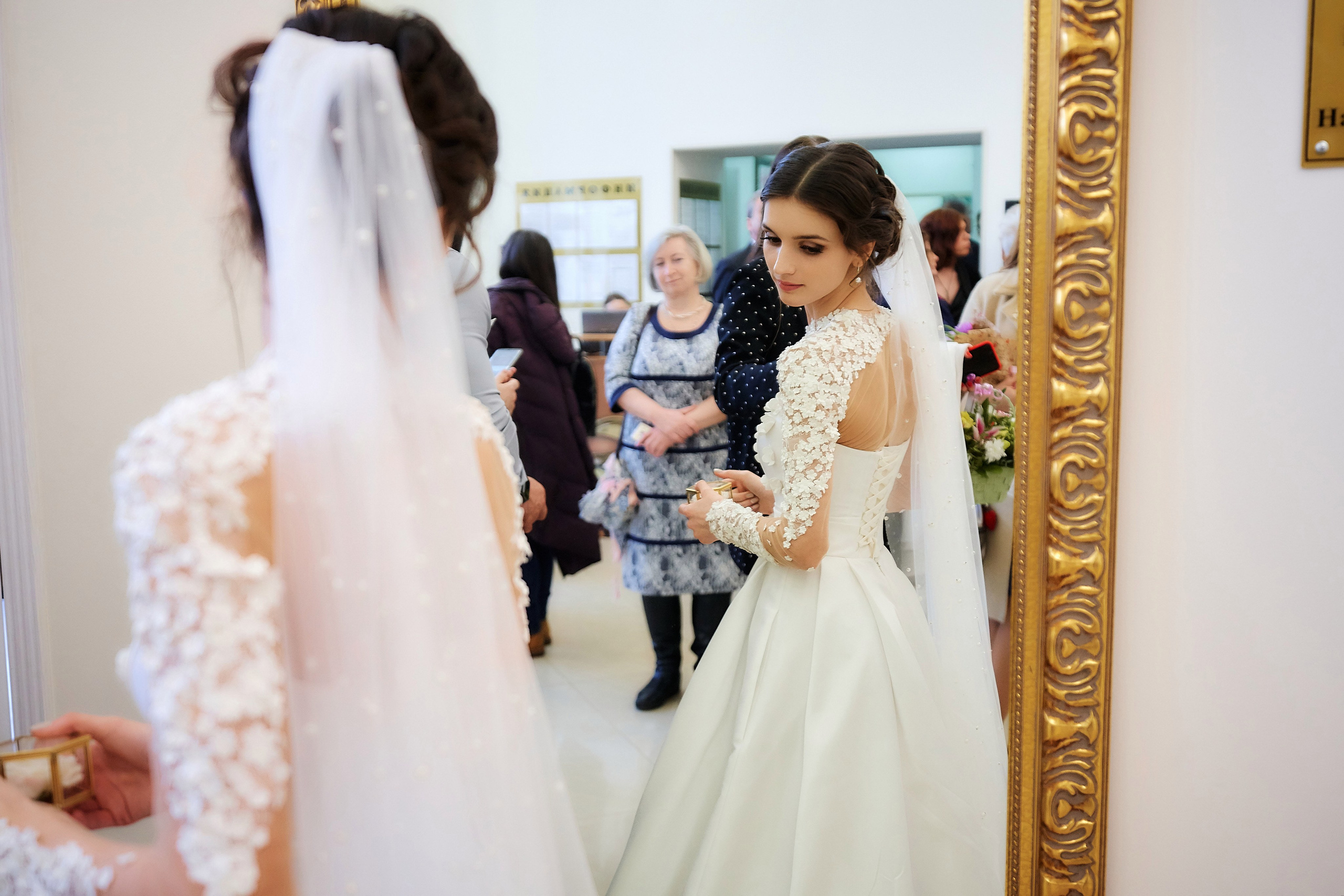 Свадьба Ивана и Валентины, роспись в ЗАГС ВДНХ