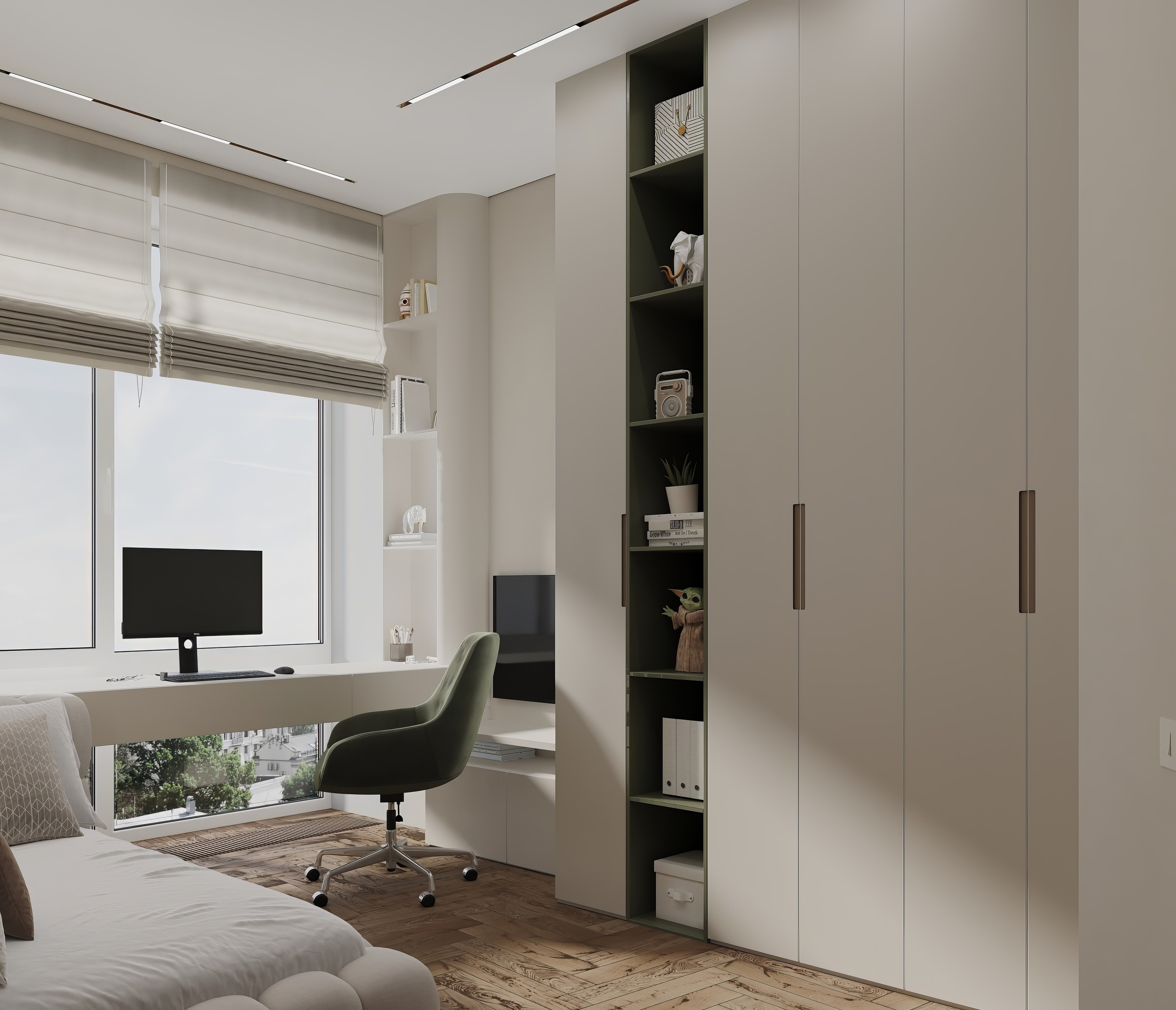 ИСТОРИЯ ОЛИВКОВОГО ЦВЕТА. ЖК ILOVE