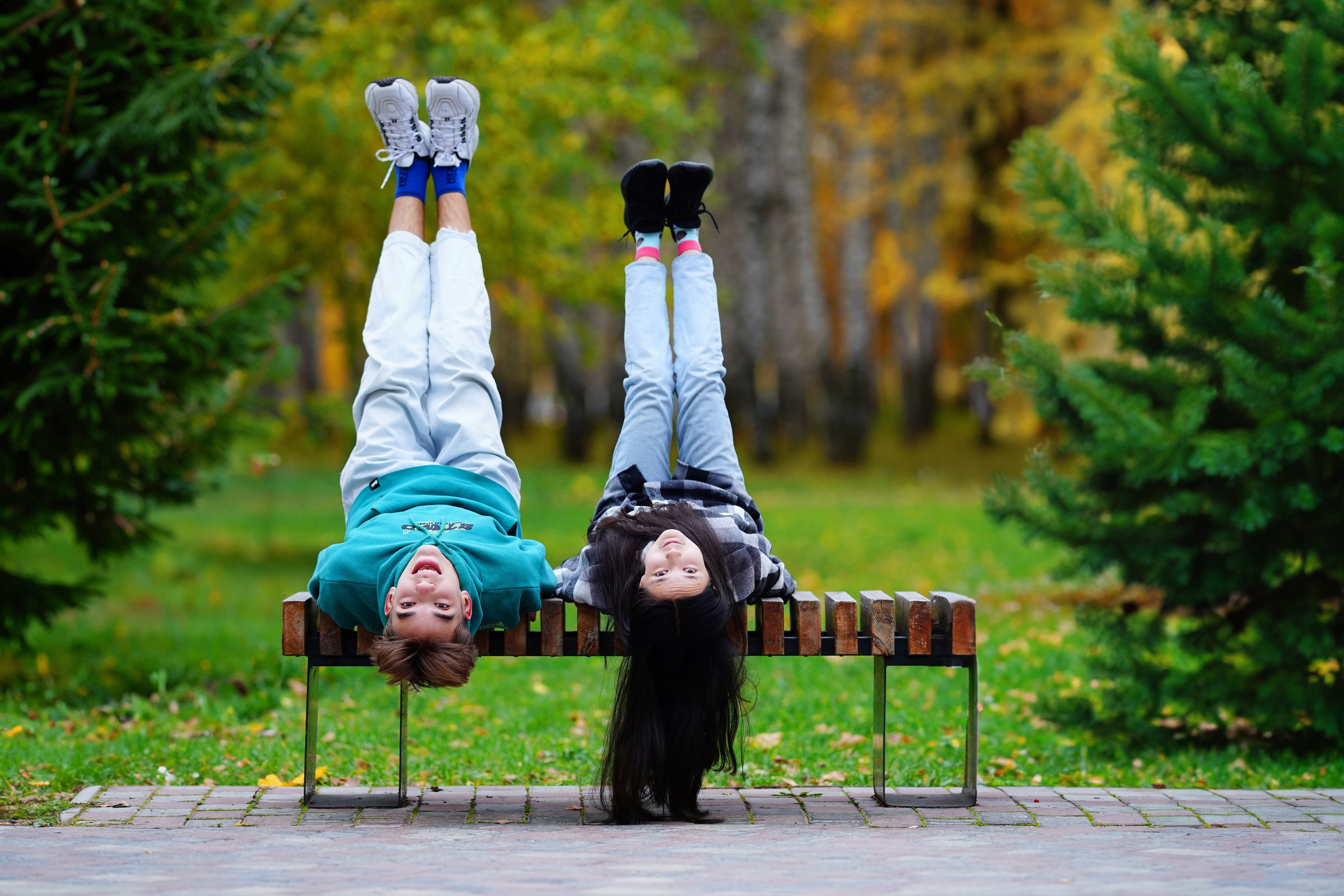 Осень 9,11 класс. Фотограф Герман