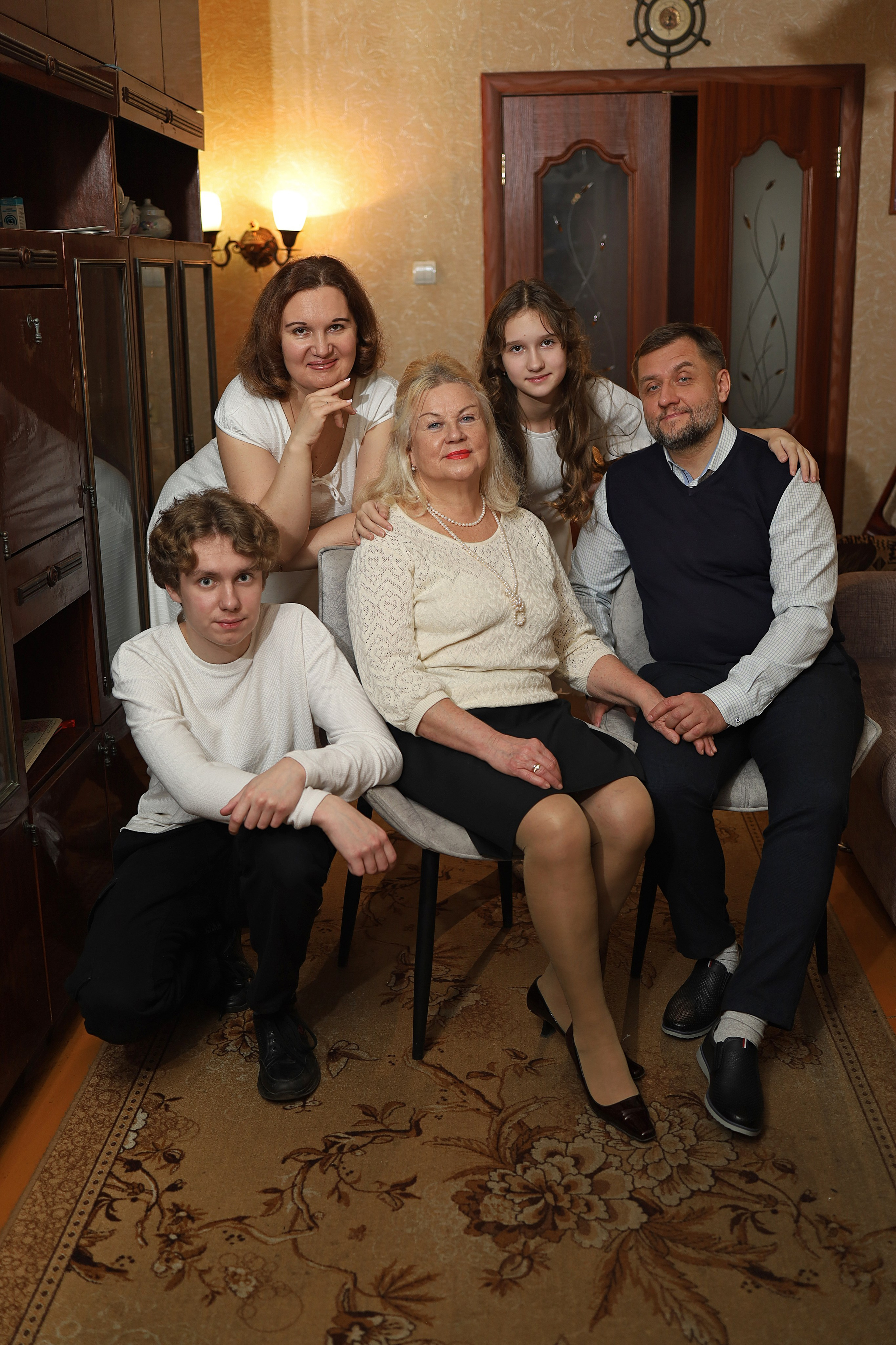 Светлана. Все вместе. Семейный фотограф в Казани Римма Гатауллина