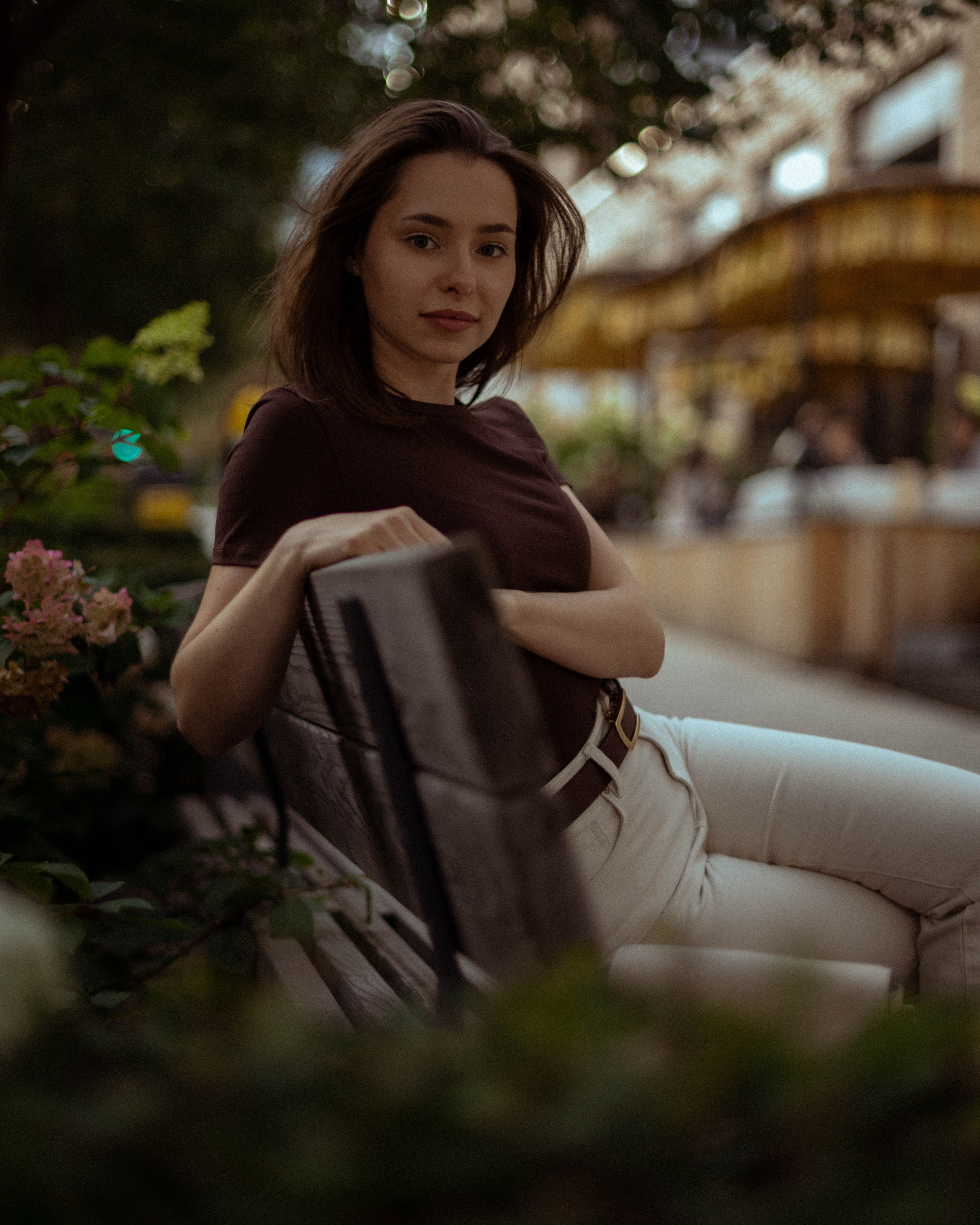 Оля. Женский фотограф. Создатель украшений ручной работы. Модель