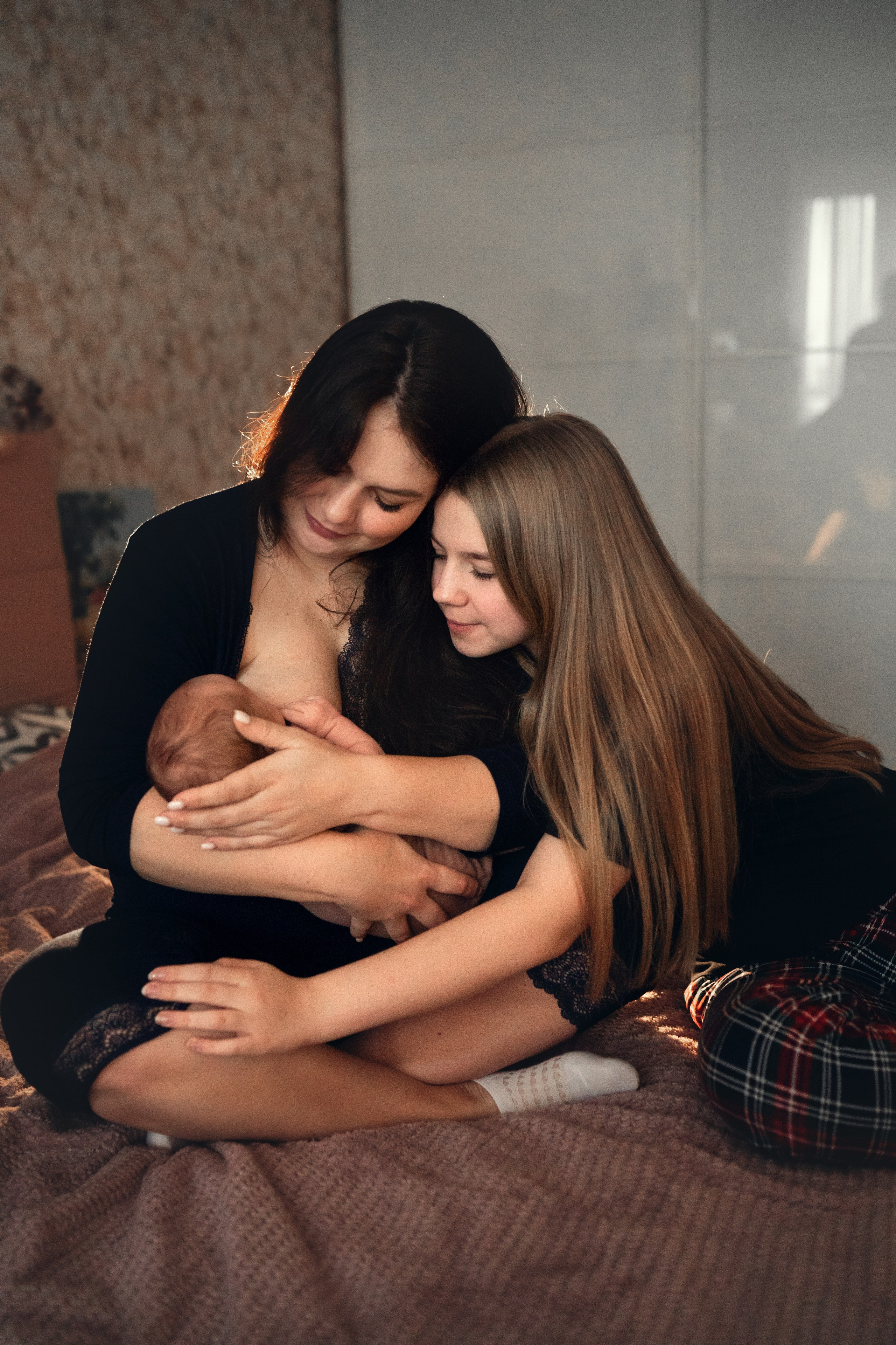 Домашняя ньюборн фотосессия. Детский, семейный и ньюборн фотограф в Москве Юлия Шуарт