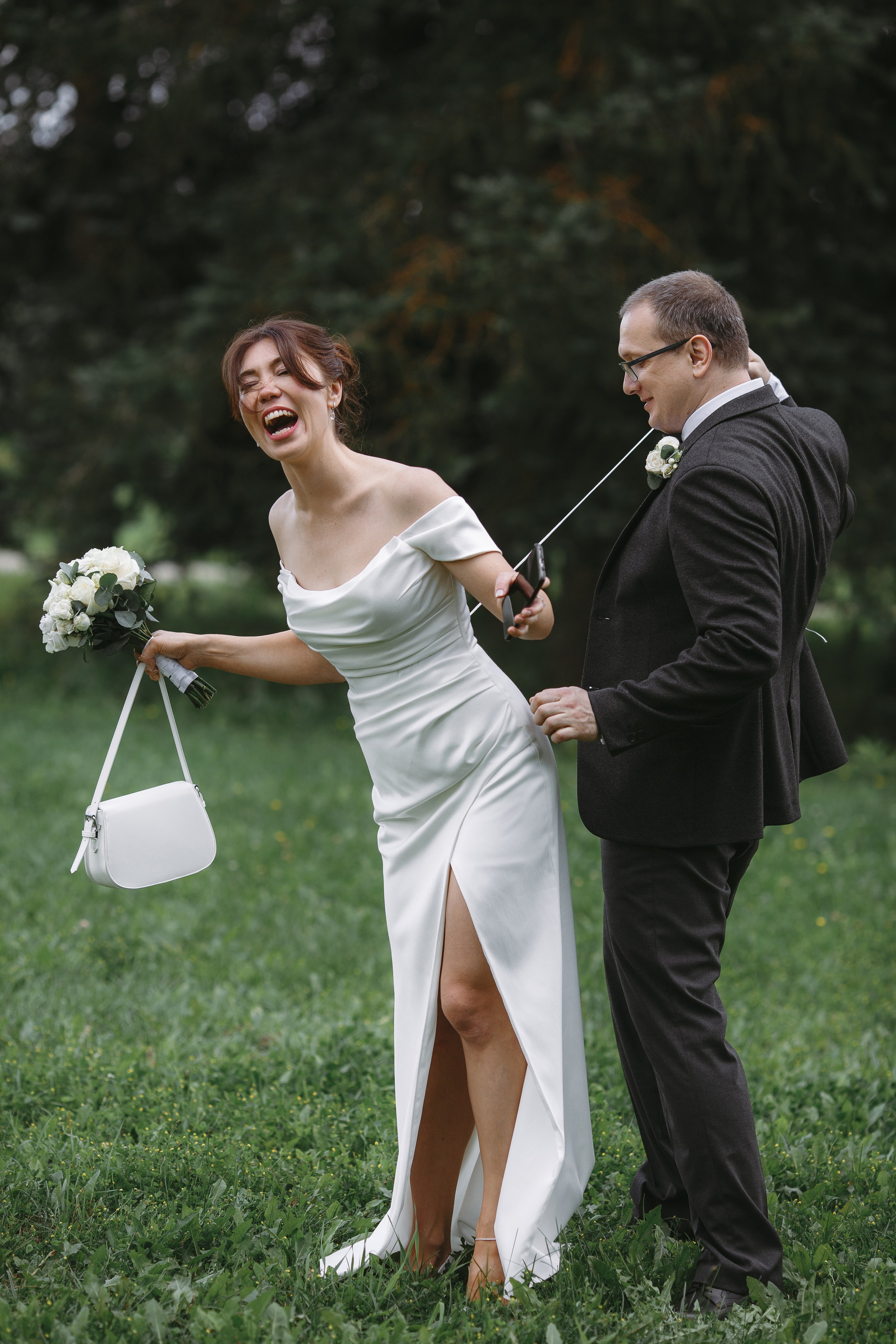 Смех невесты