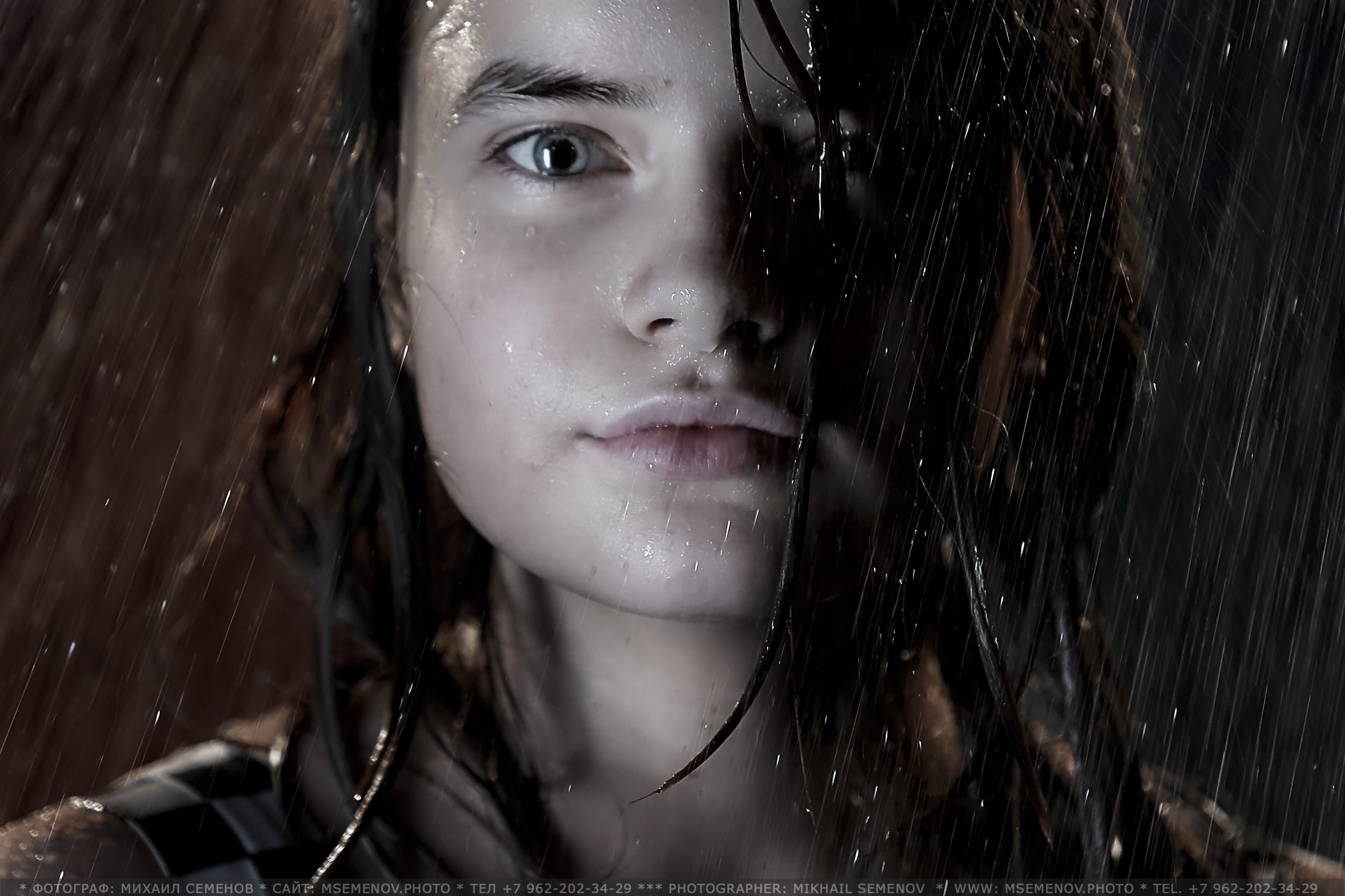 AQUA-photo session. Photographer for business Mikhail Semenov. Aqua photo studio, photo school