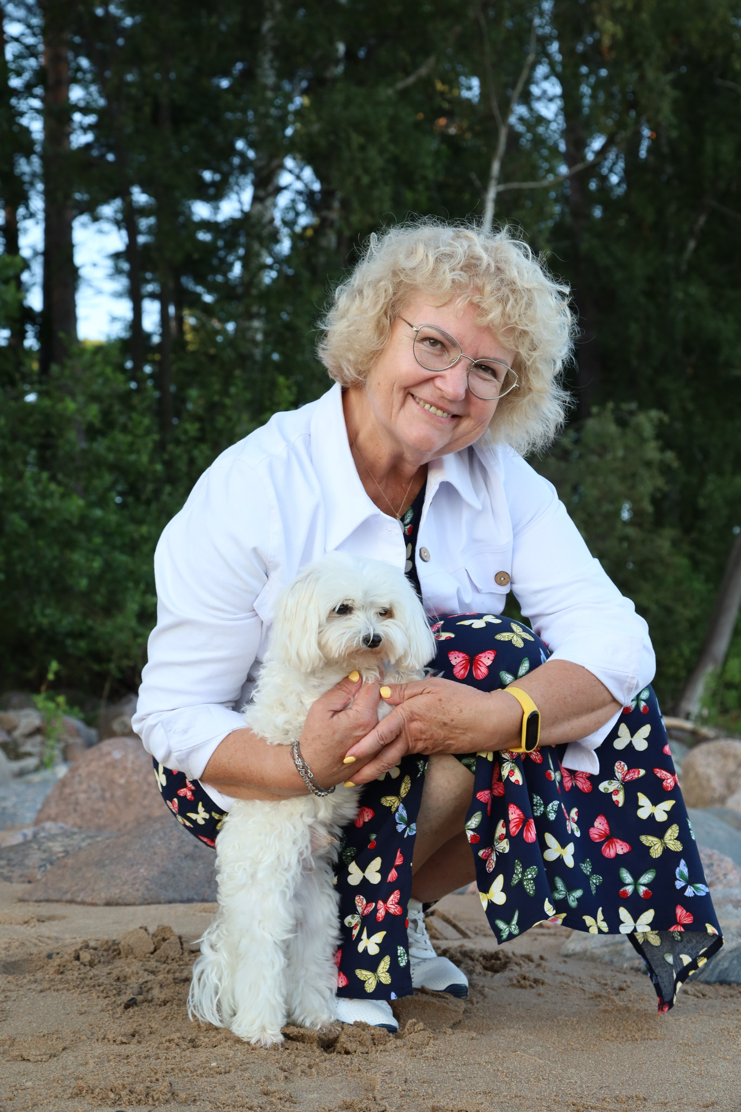 Фотосессия Дня Рождения на берегу Финского залива. Любовь Каширская — фотограф для малого бизнеса и специалистов