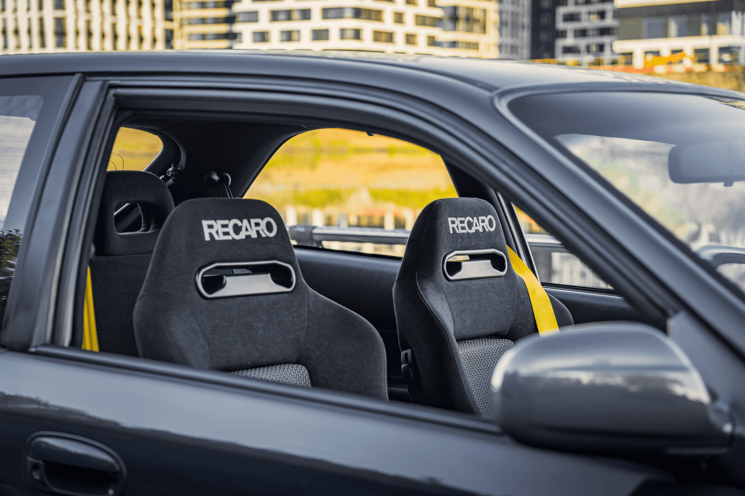 Honda Civic VI: безупречная серая мышка