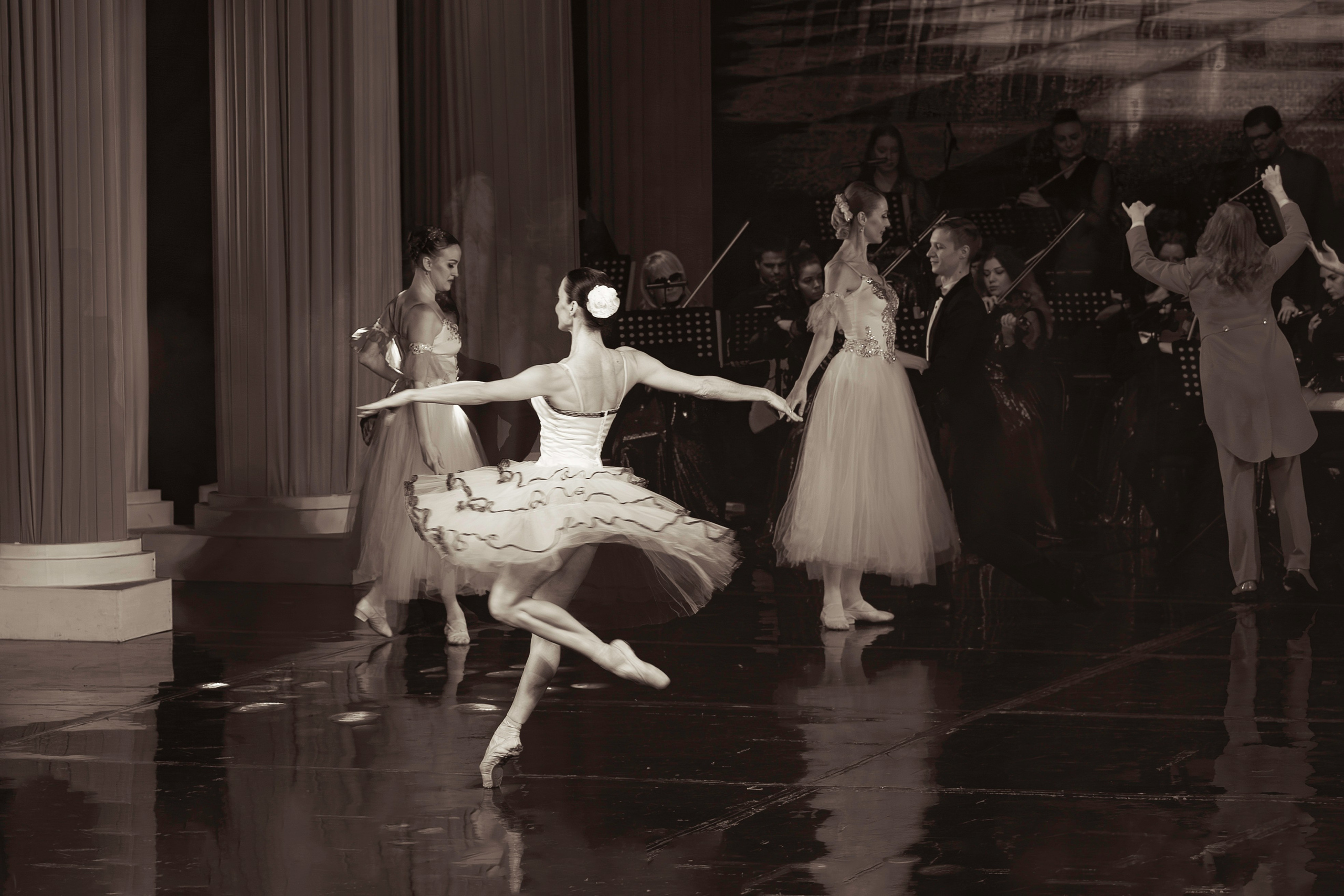 Репортаж в г. Симферополе для примы-балерины музыкального театра Мари. Виктория Беник