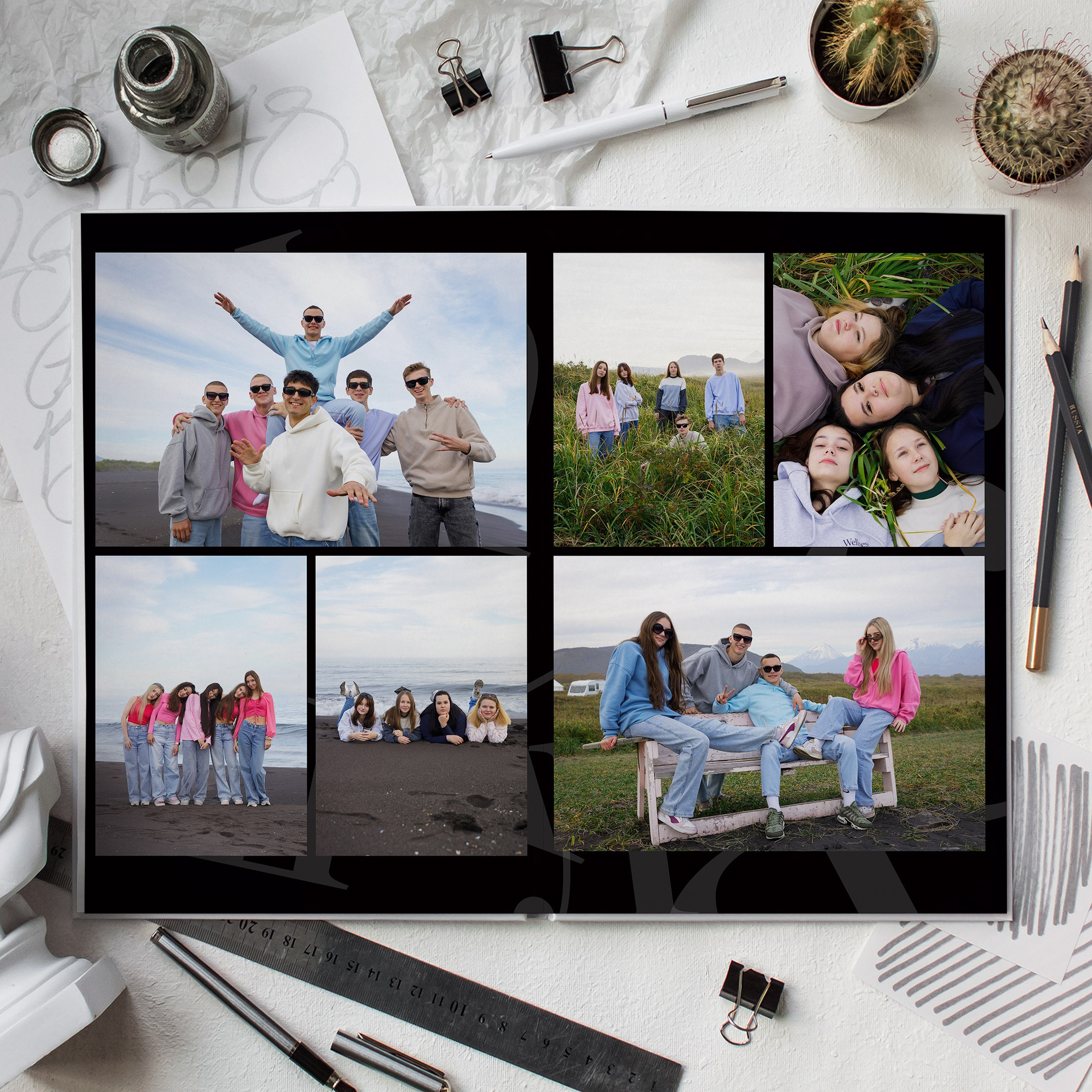 Альбомы для 9-11 классов на Камчатке