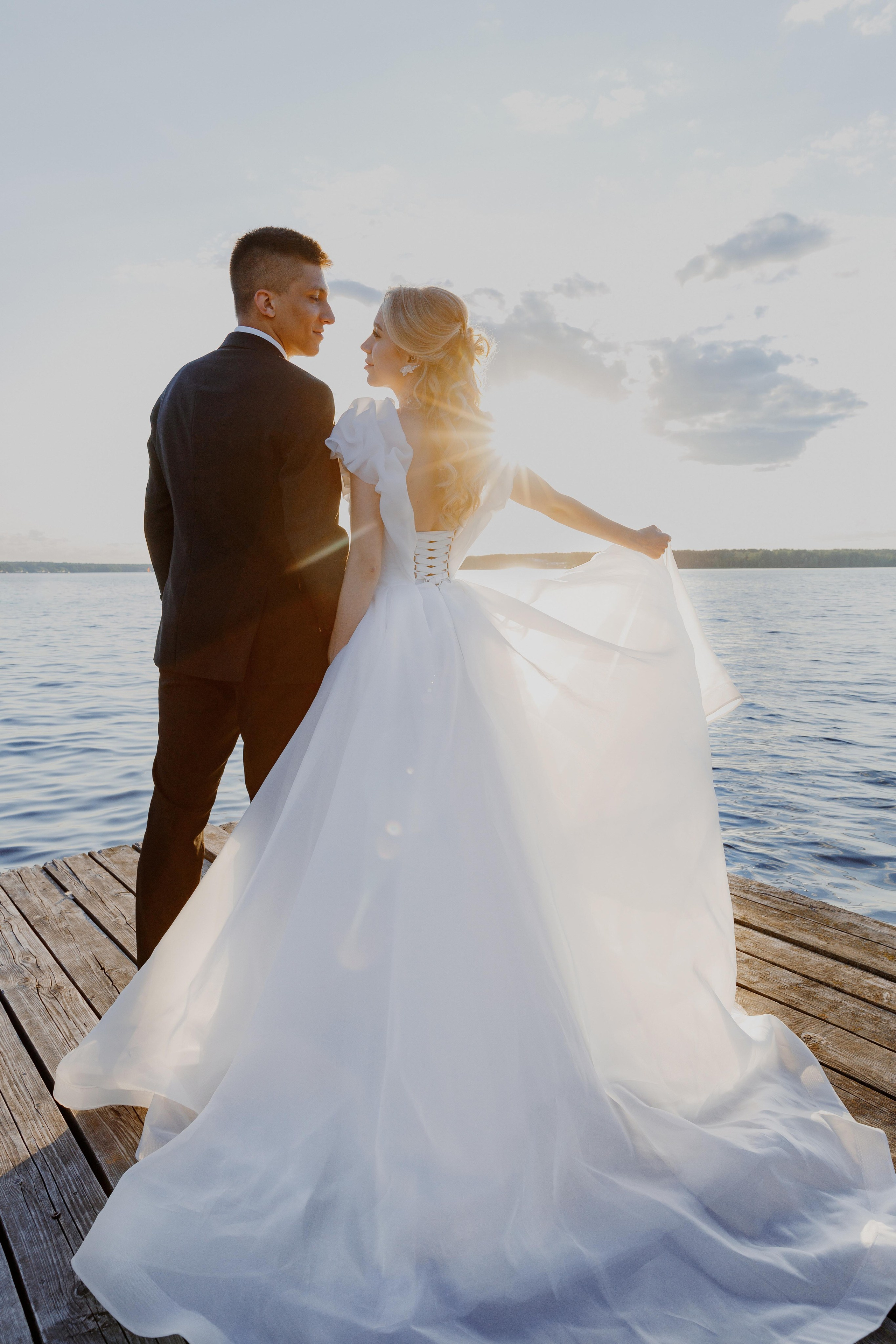 Фотосъемка свадьбы в загородном клубе Портофино. Фотограф Александра Сыщенко