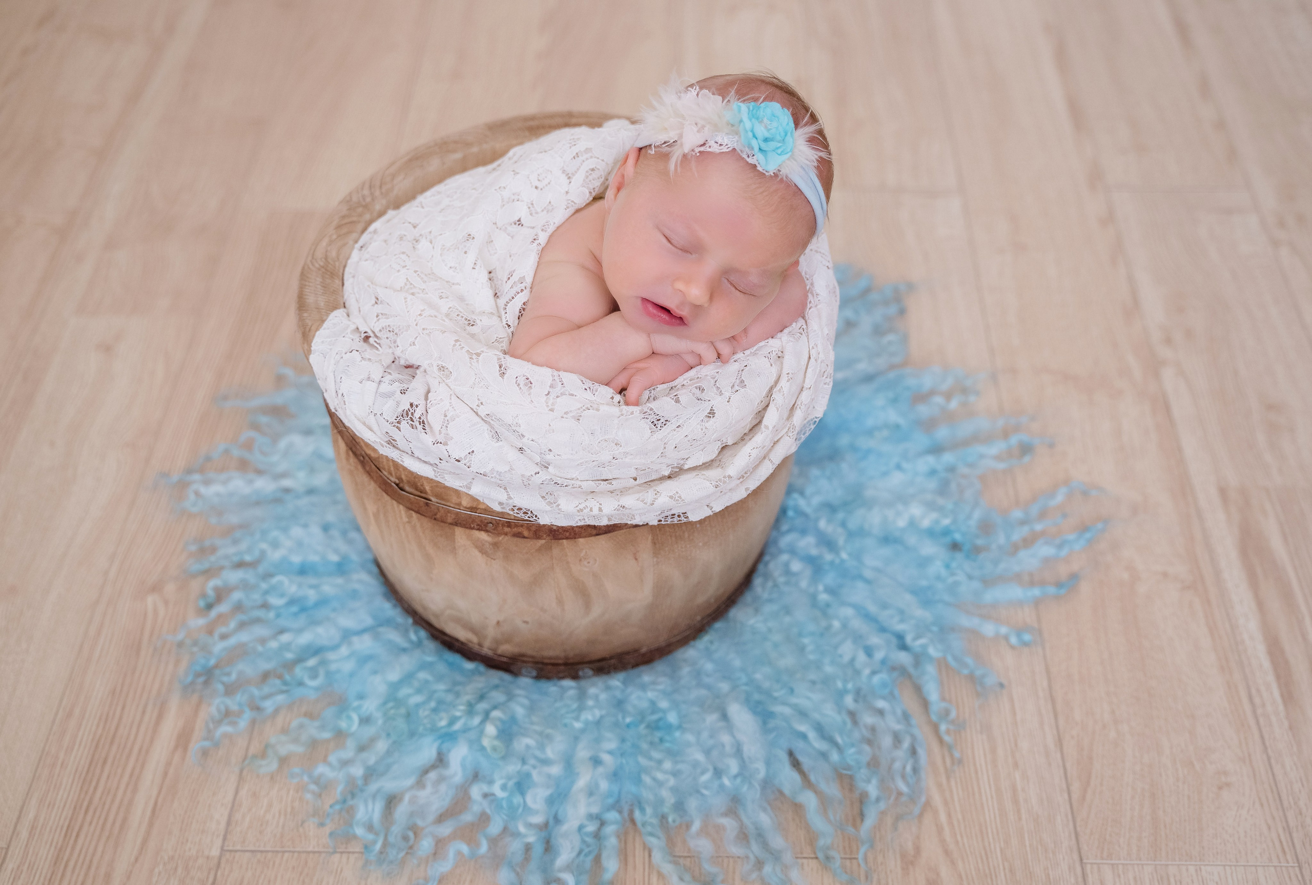 Фотосессия новорожденного в Москве