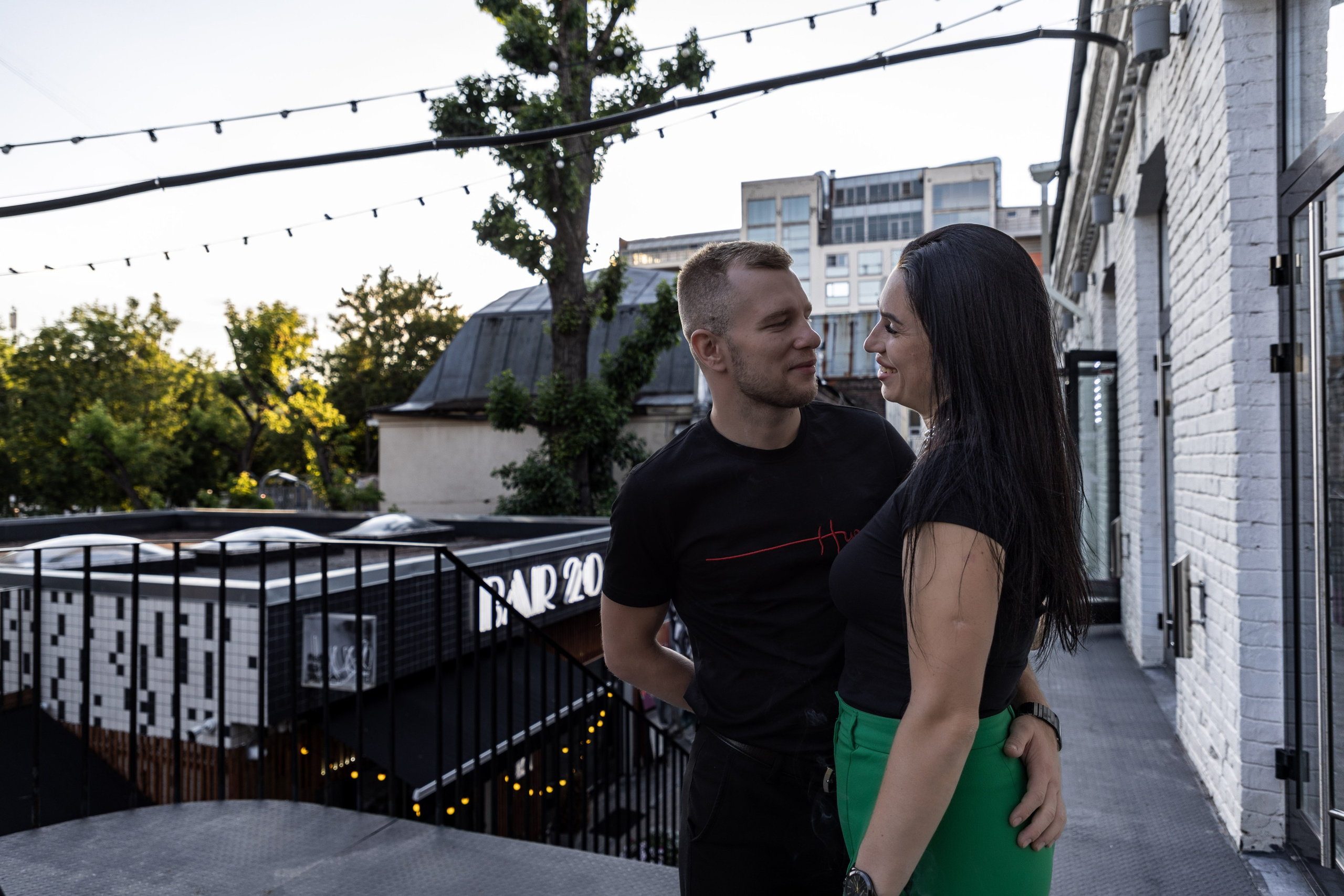 Вечеринка Анастасии и Антона в лофте. Фотограф в Москве портреты | репортажи | спорт