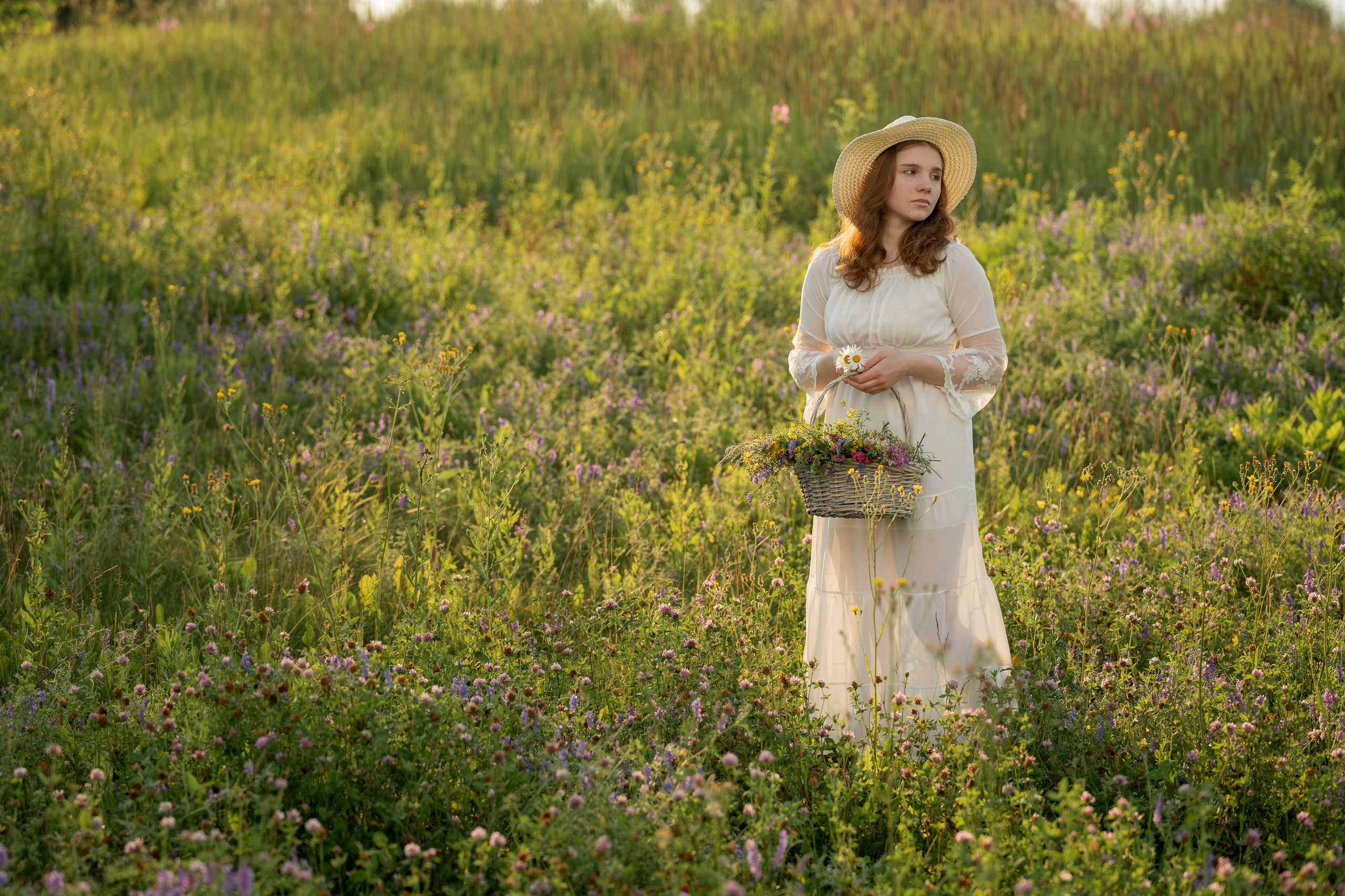 Романтическое настроение. Портретный фотограф Олеся Владимирова в Москве