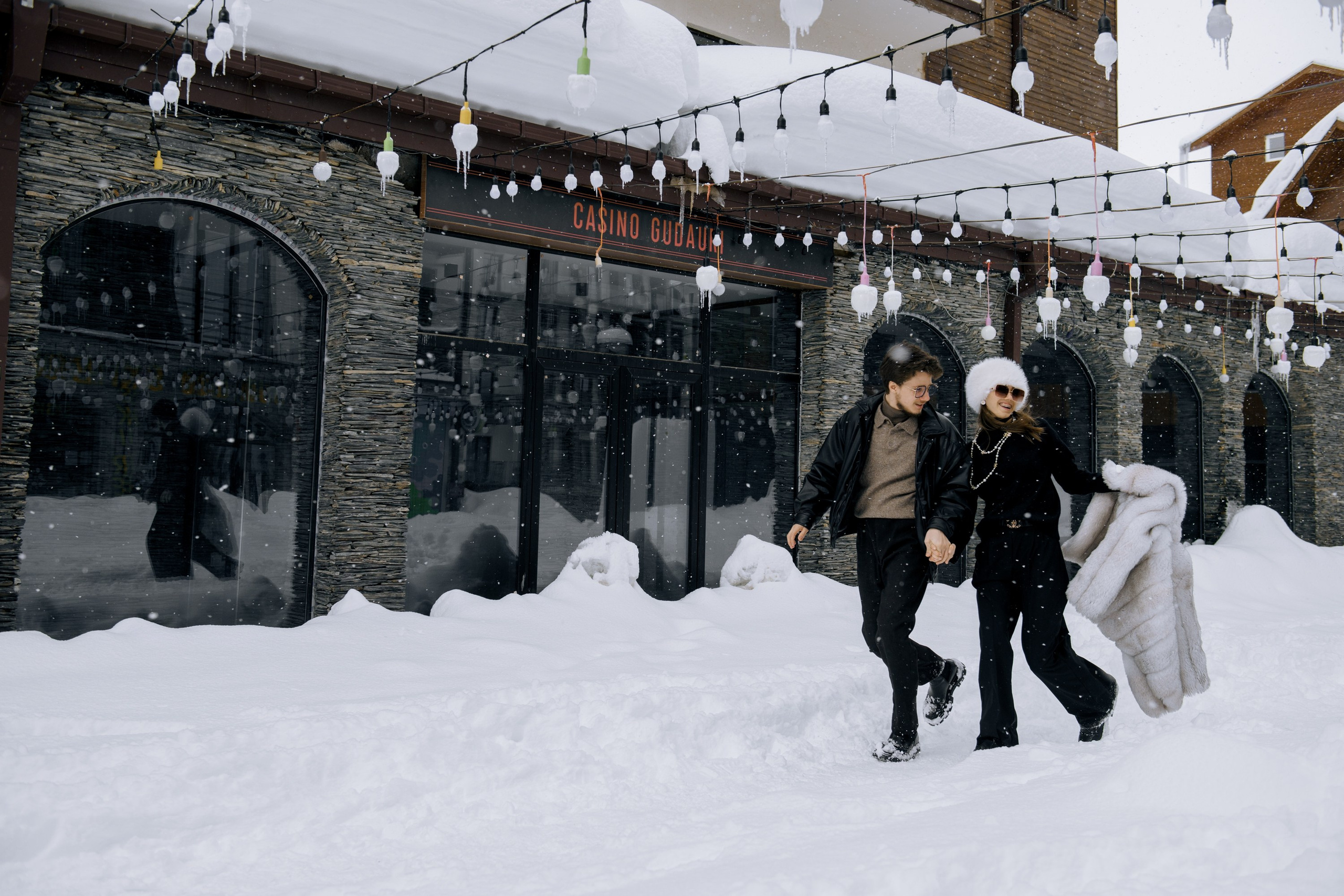 Winter Love Story in Gudauri. Fedor Lemeshko — Destination Wedding and Family Lifestyle photographer