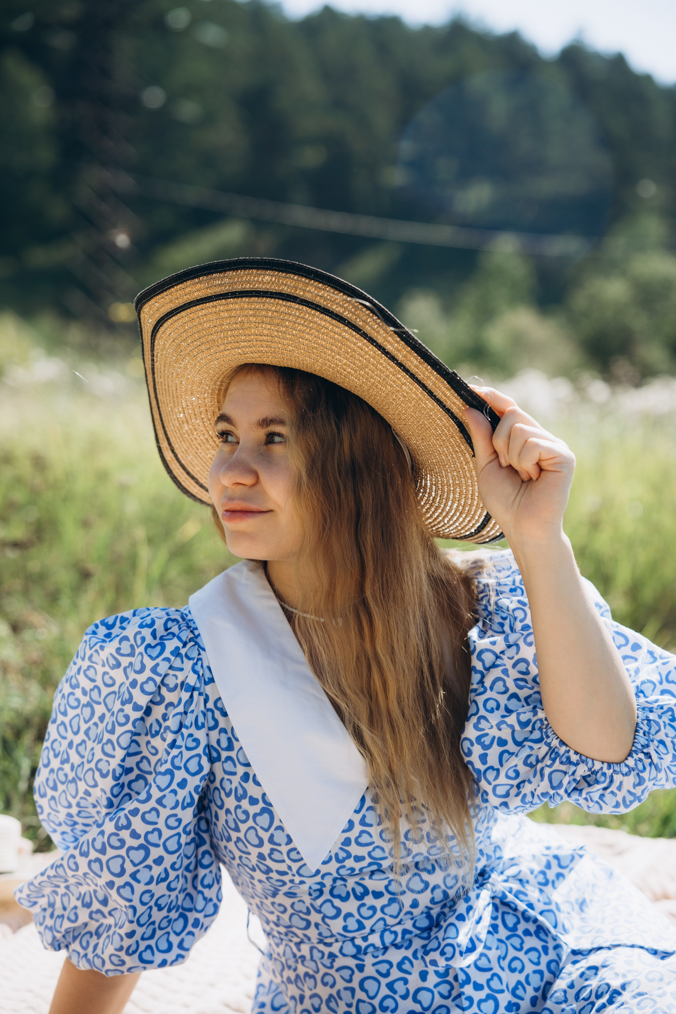 Семейная съёмка в поле. Свадебный, семейный фотограф в Иркутске Светлана Макаричева