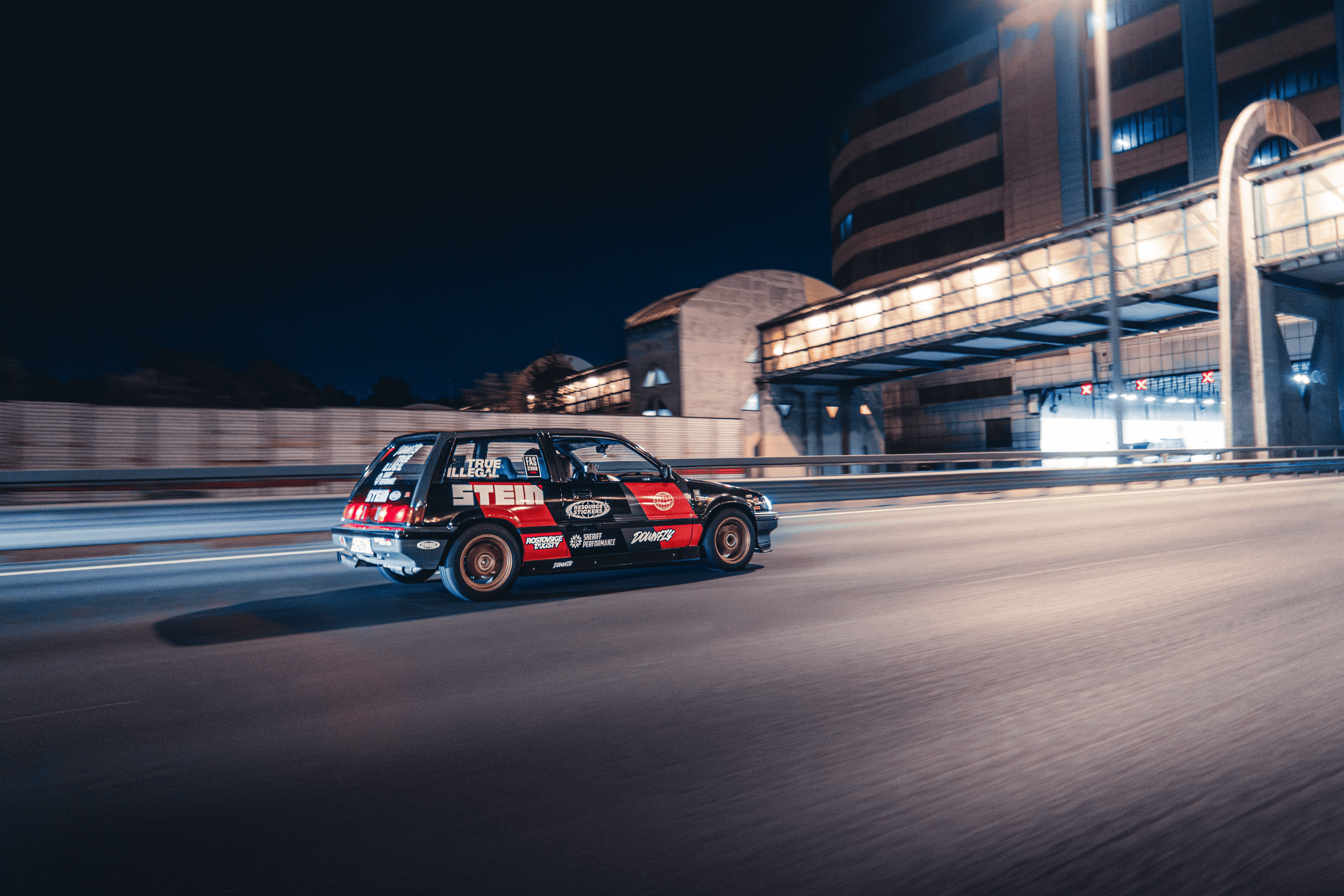 Rotten Rice Cruise: чем темнее на улице, тем меньше ржавчины заметно